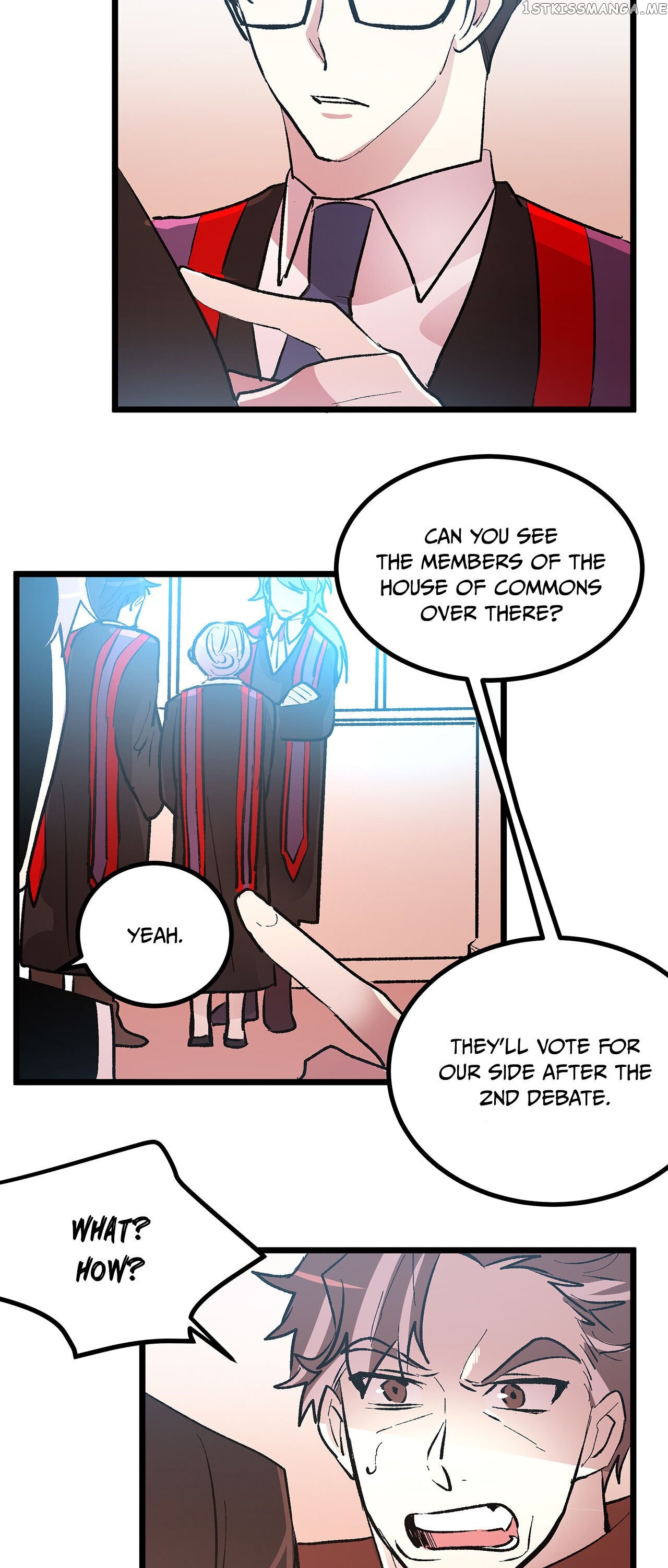 Living as an Emperor’s Fiance chapter 45 - page 18