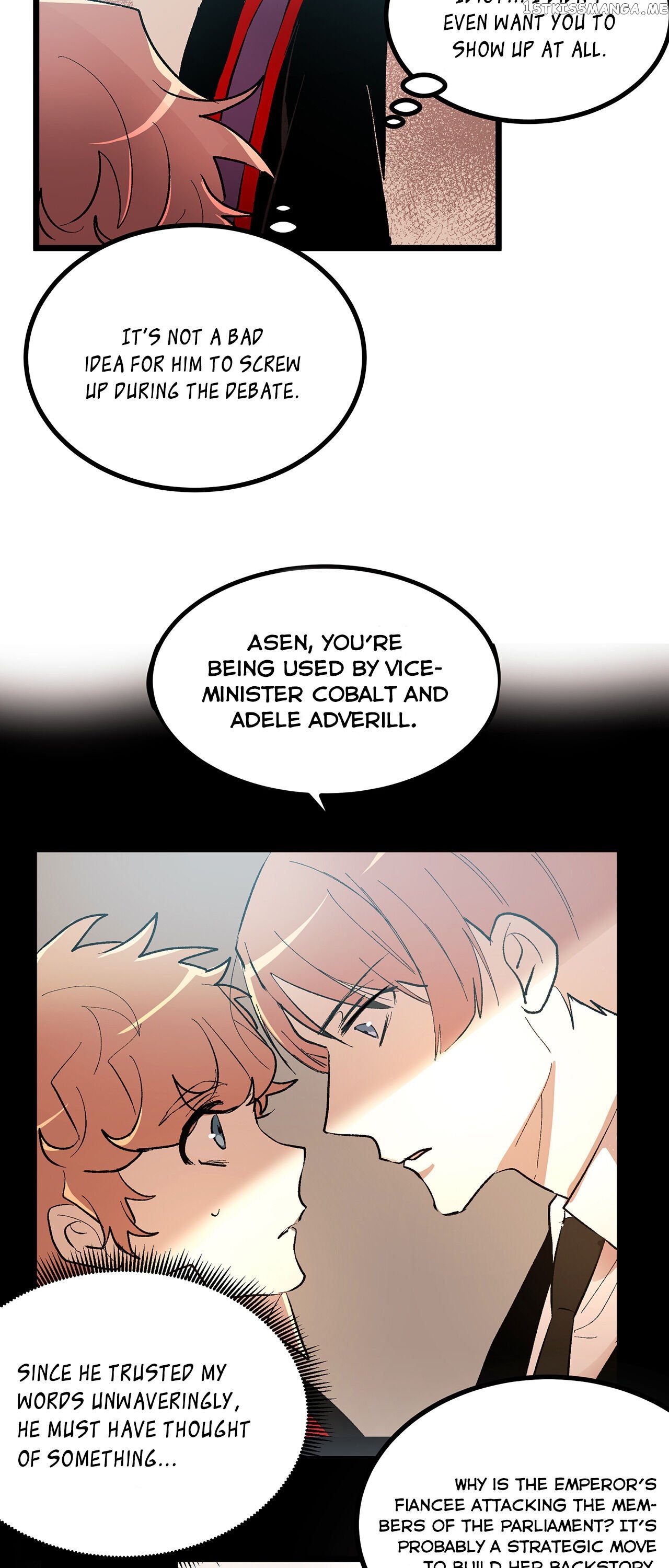 Living as an Emperor’s Fiance chapter 45 - page 28