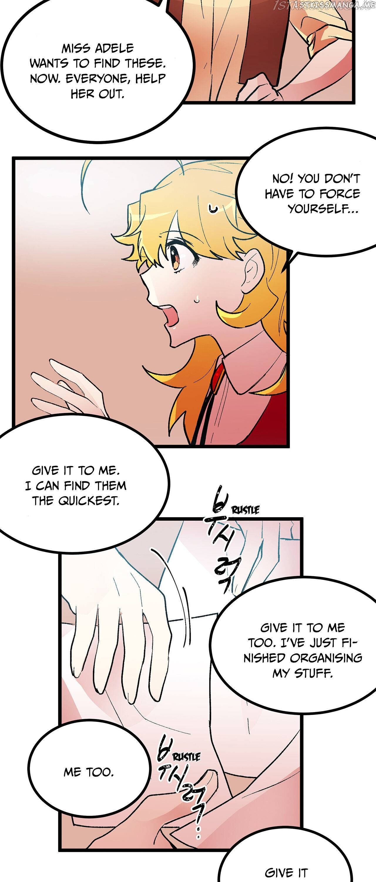 Living as an Emperor’s Fiance chapter 44 - page 10