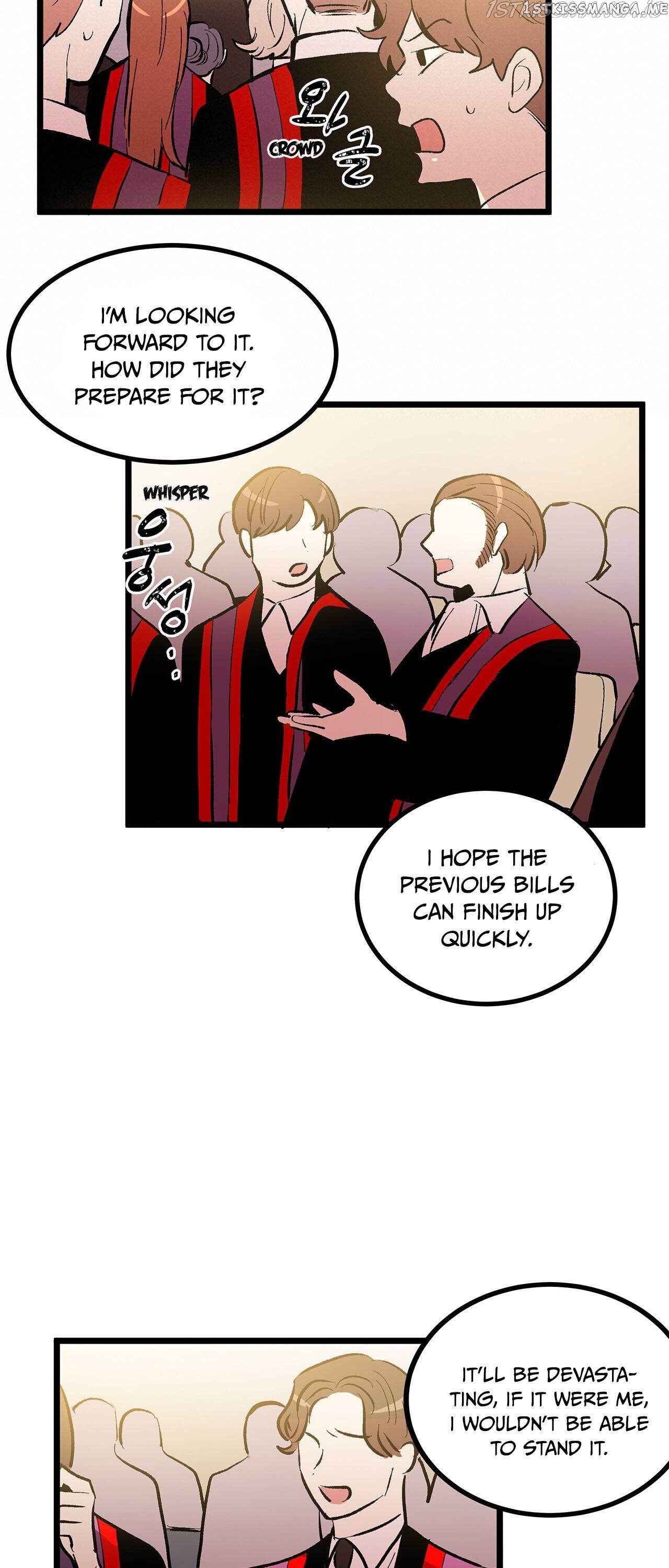 Living as an Emperor’s Fiance chapter 44 - page 27