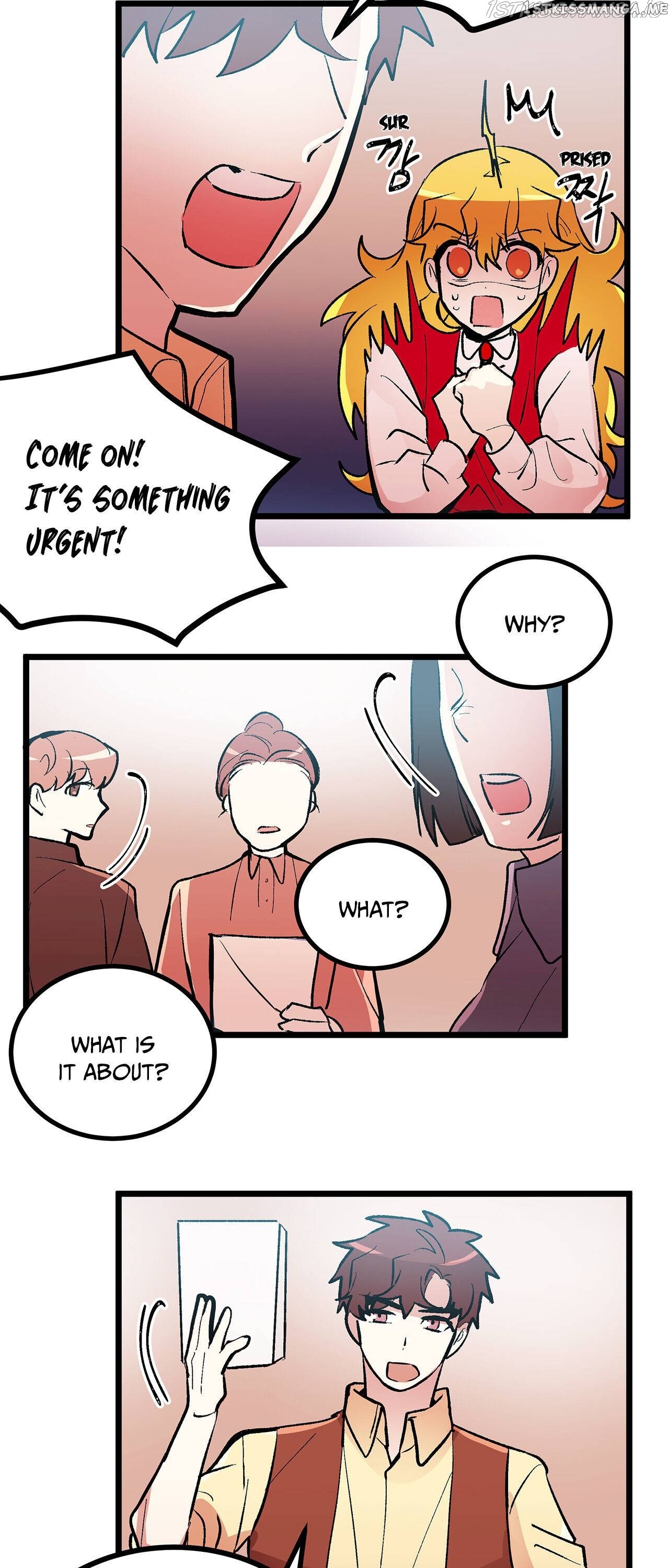 Living as an Emperor’s Fiance chapter 44 - page 9