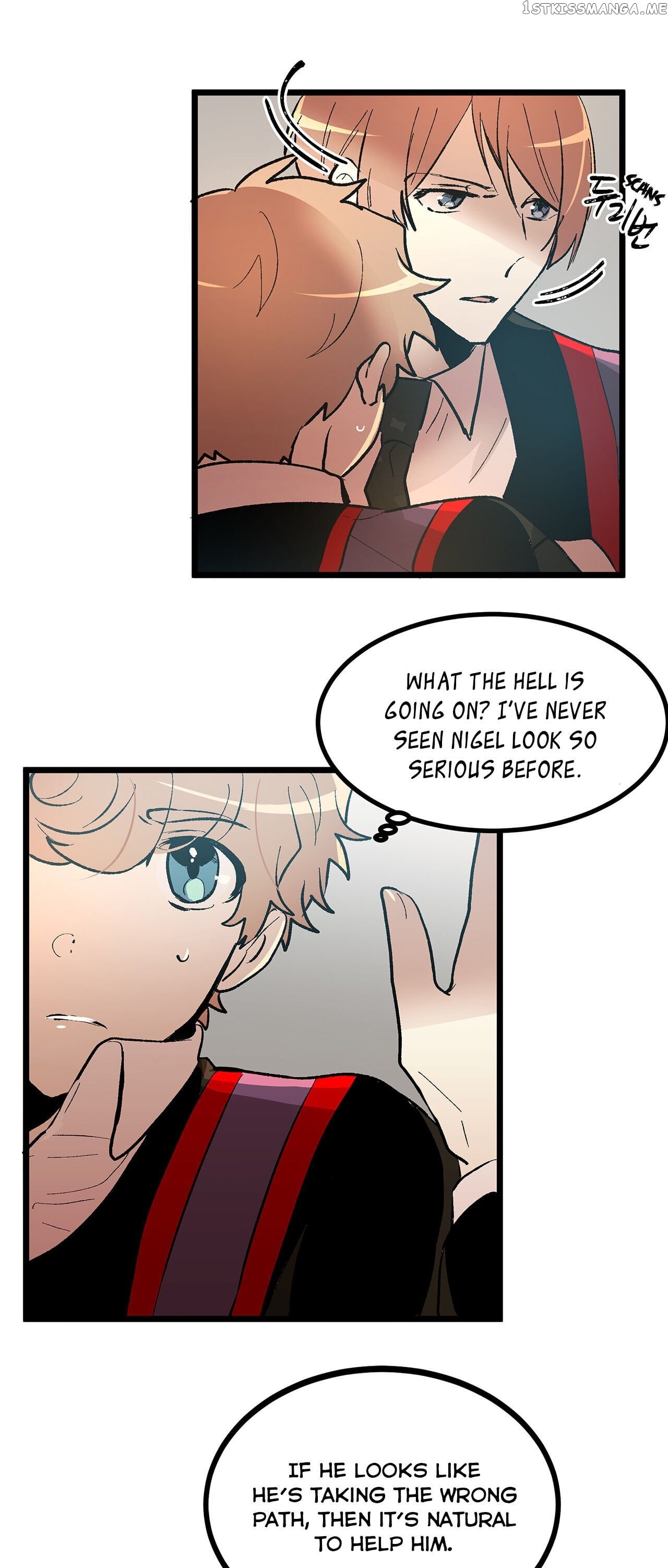 Living as an Emperor’s Fiance chapter 43 - page 21