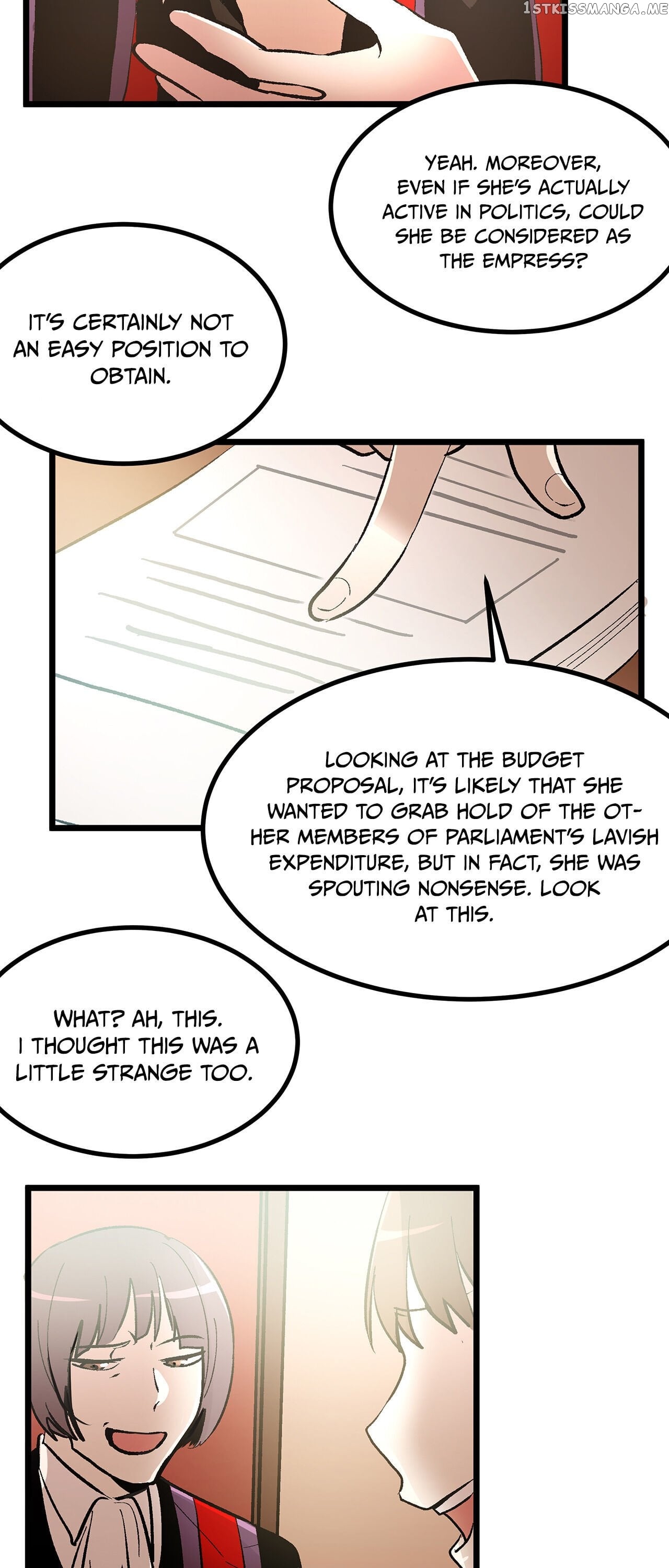 Living as an Emperor’s Fiance chapter 43 - page 4