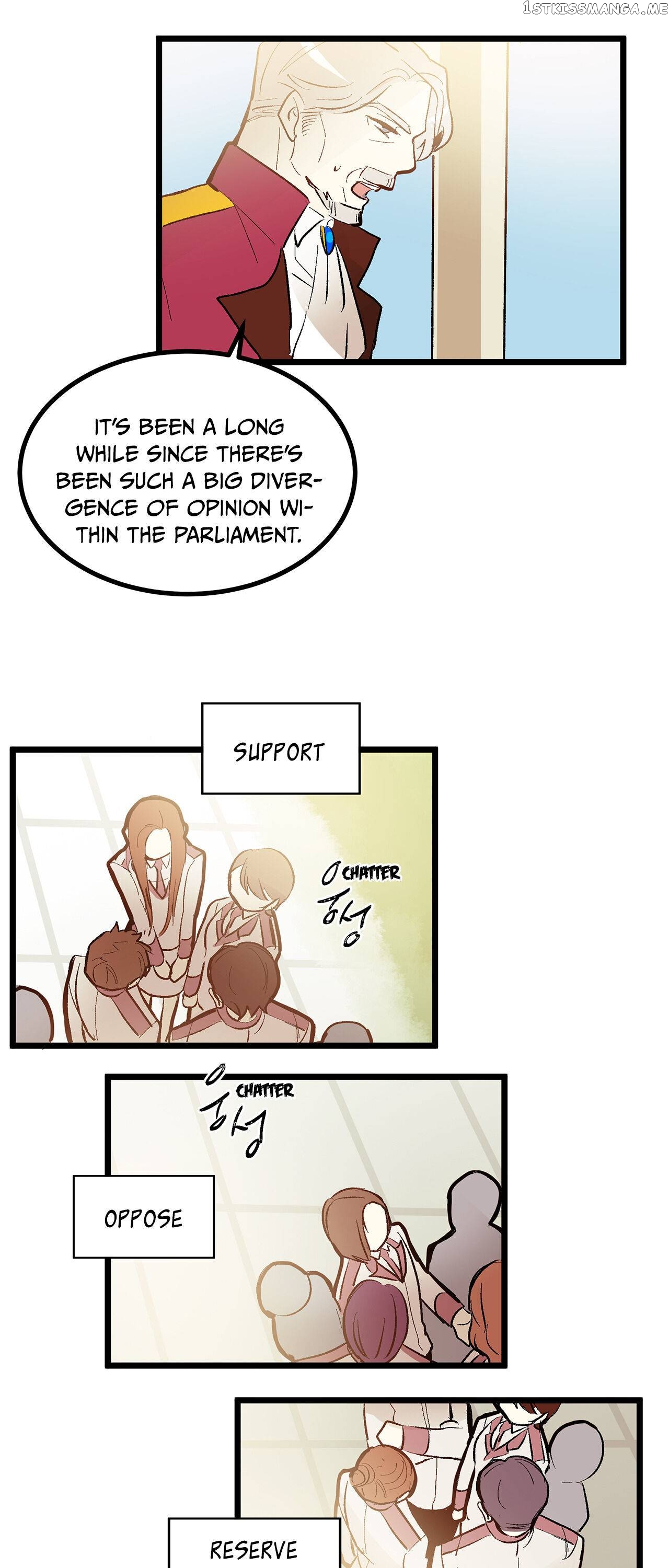 Living as an Emperor’s Fiance chapter 42 - page 28