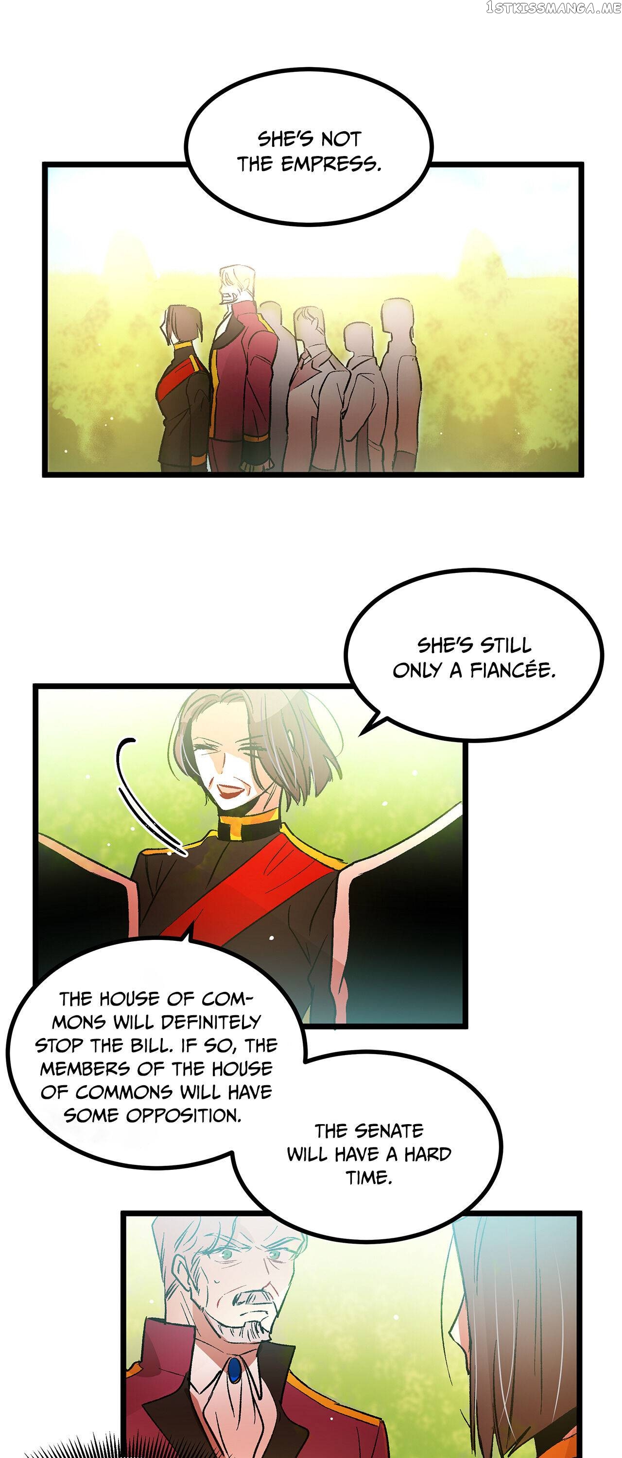 Living as an Emperor’s Fiance chapter 41 - page 1