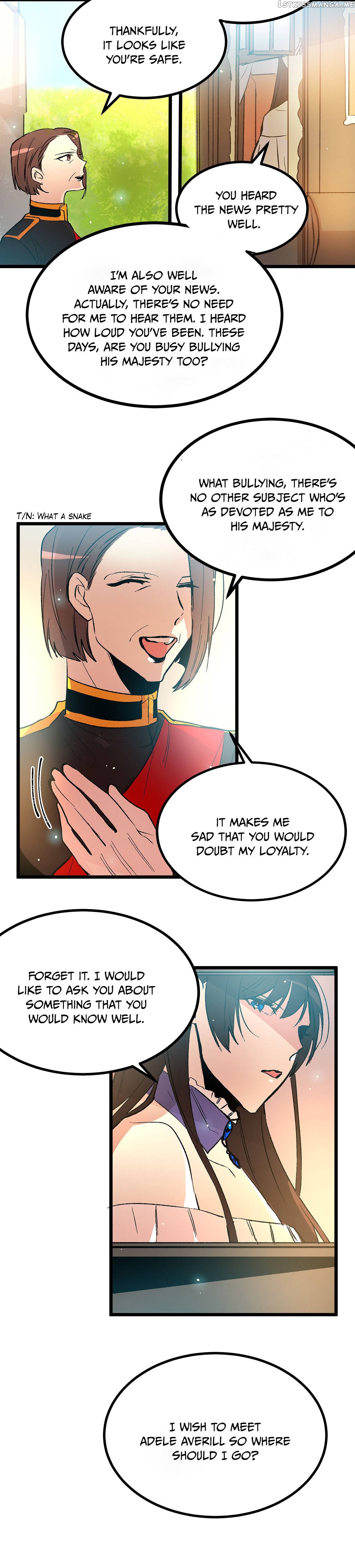 Living as an Emperor’s Fiance chapter 41 - page 10