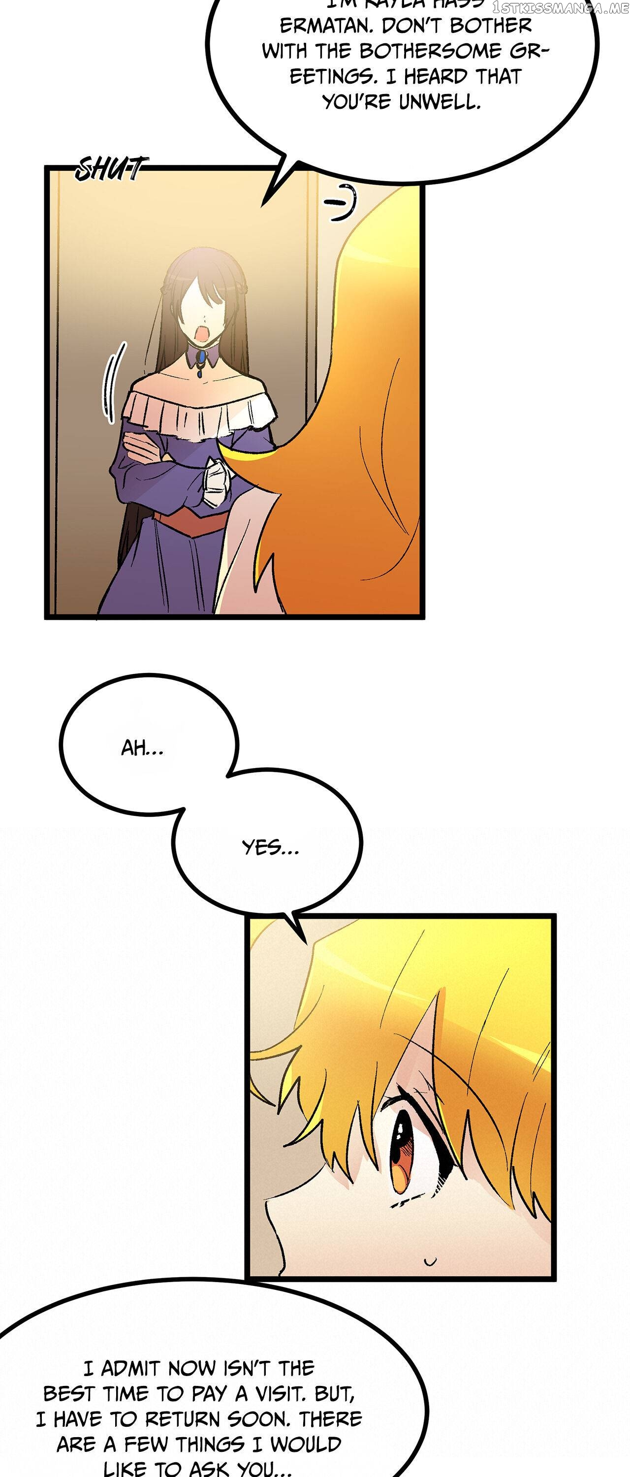 Living as an Emperor’s Fiance chapter 41 - page 13