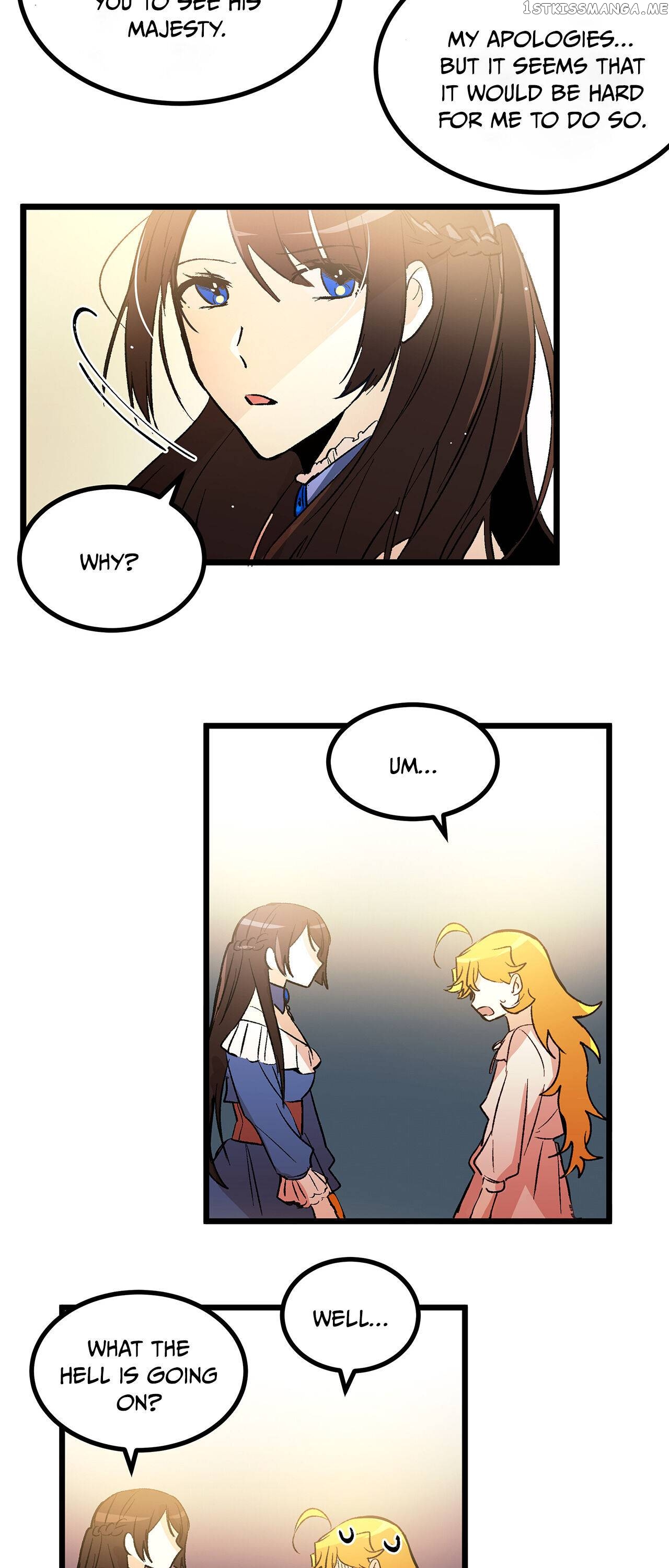 Living as an Emperor’s Fiance chapter 41 - page 17