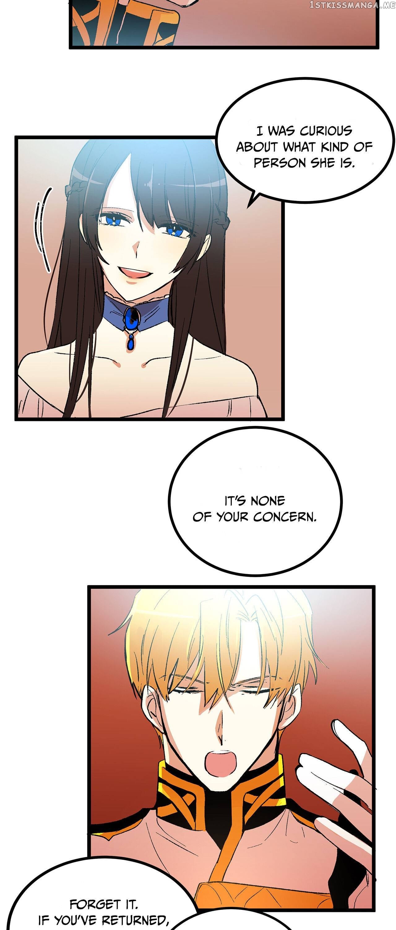 Living as an Emperor’s Fiance chapter 41 - page 28