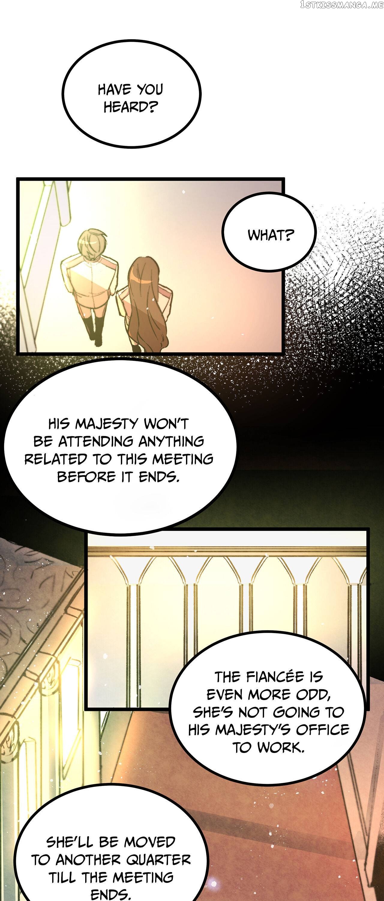 Living as an Emperor’s Fiance chapter 40 - page 1