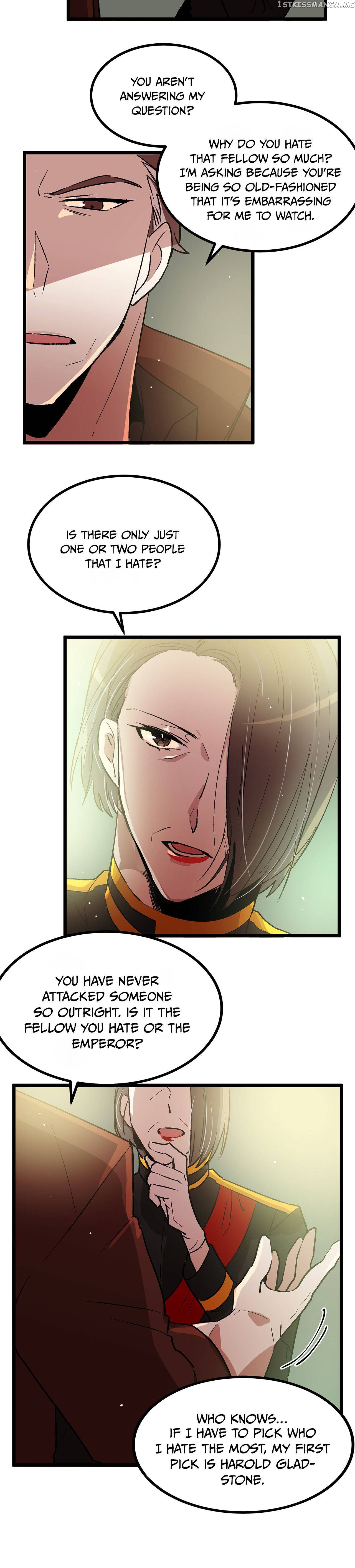 Living as an Emperor’s Fiance chapter 40 - page 10