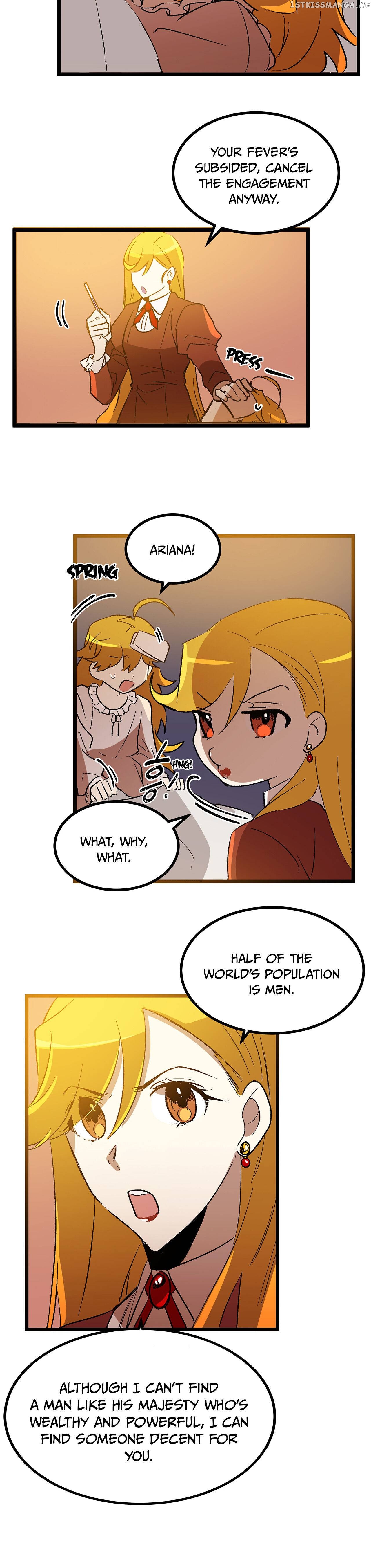 Living as an Emperor’s Fiance chapter 40 - page 20
