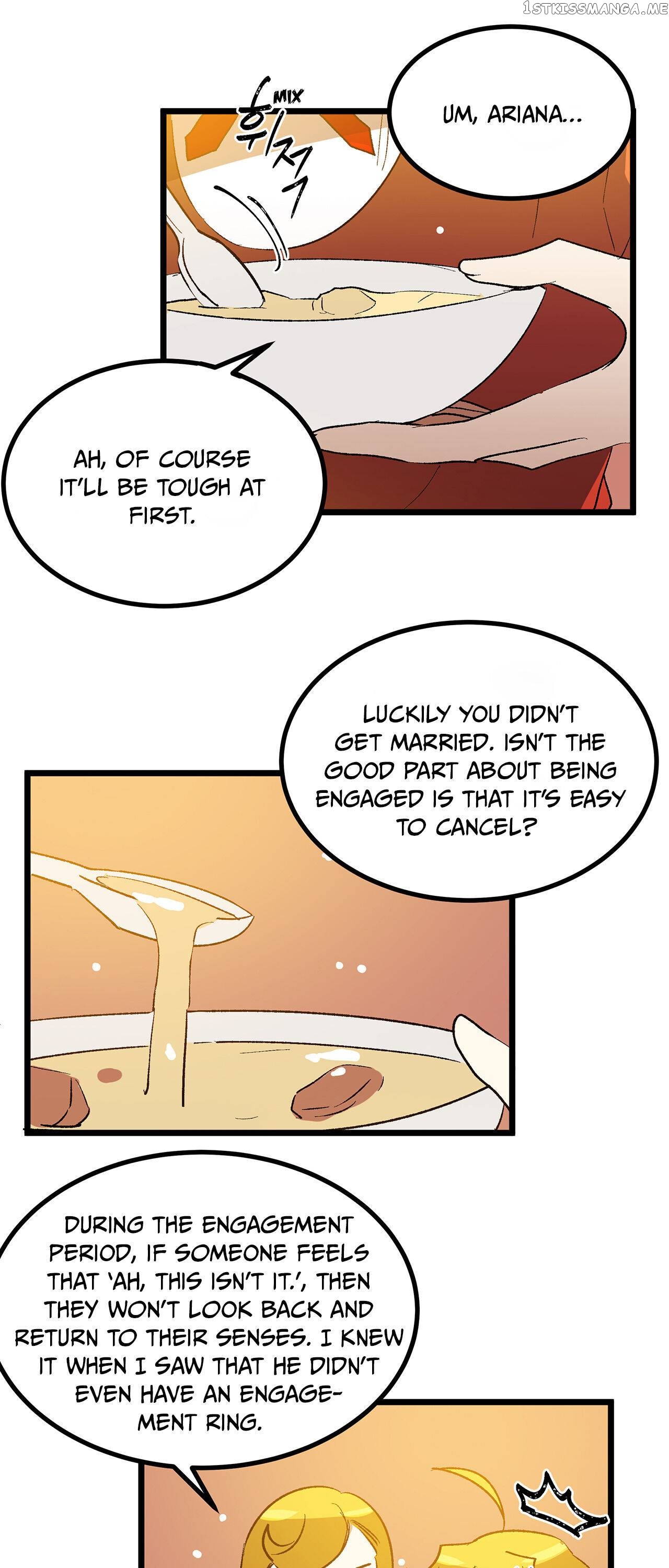 Living as an Emperor’s Fiance chapter 40 - page 21
