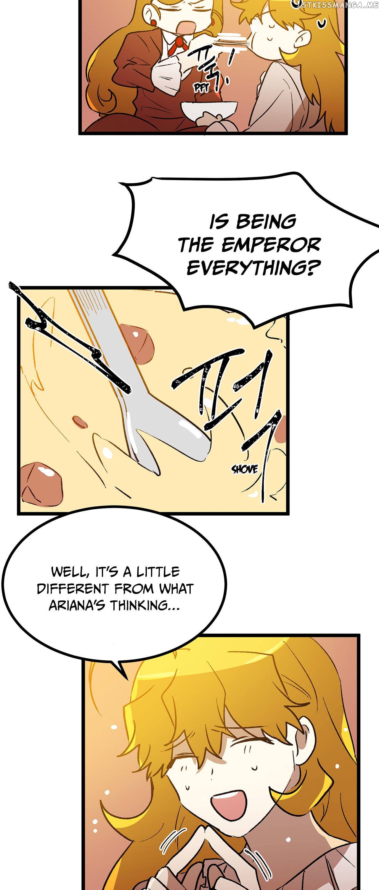 Living as an Emperor’s Fiance chapter 40 - page 22