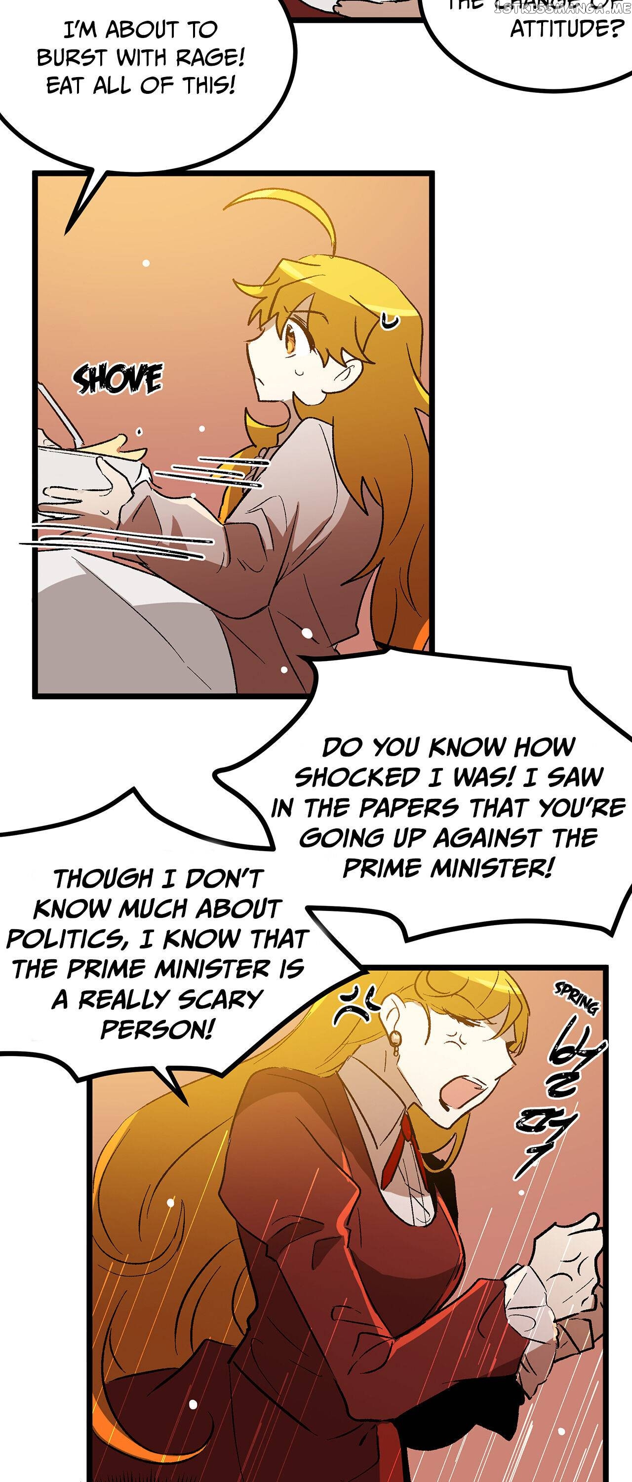 Living as an Emperor’s Fiance chapter 40 - page 24