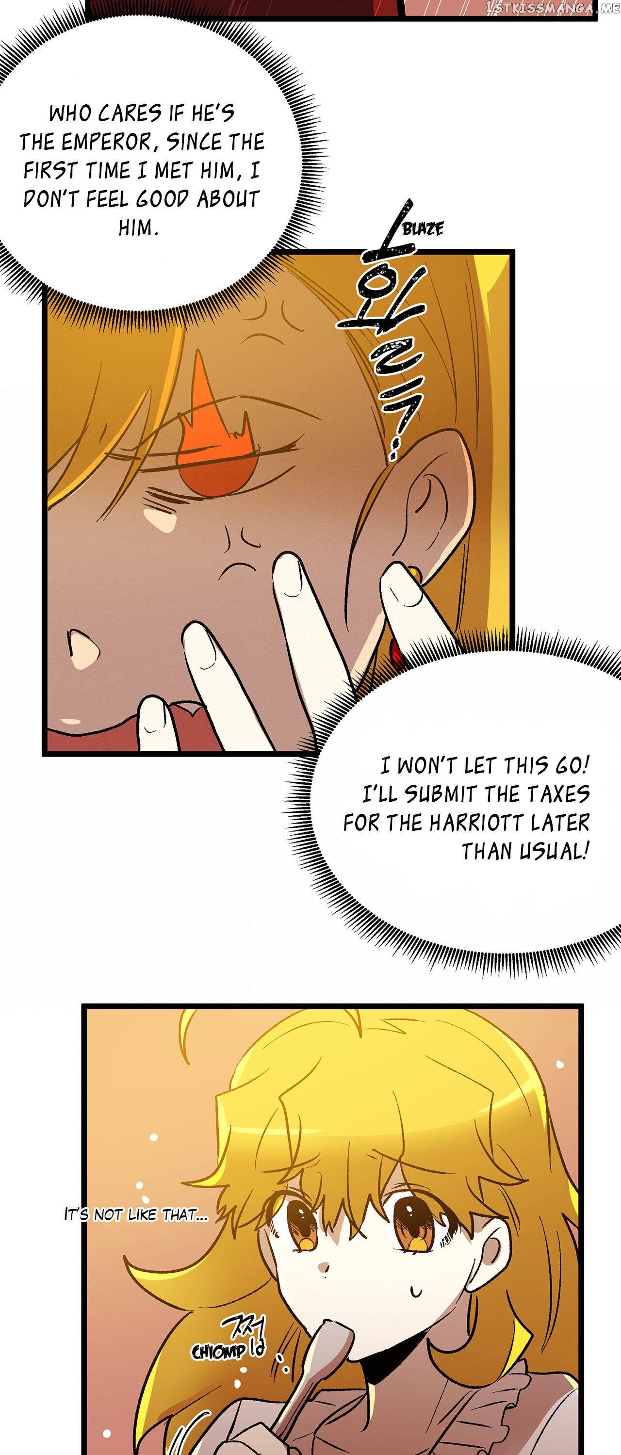 Living as an Emperor’s Fiance chapter 40 - page 25