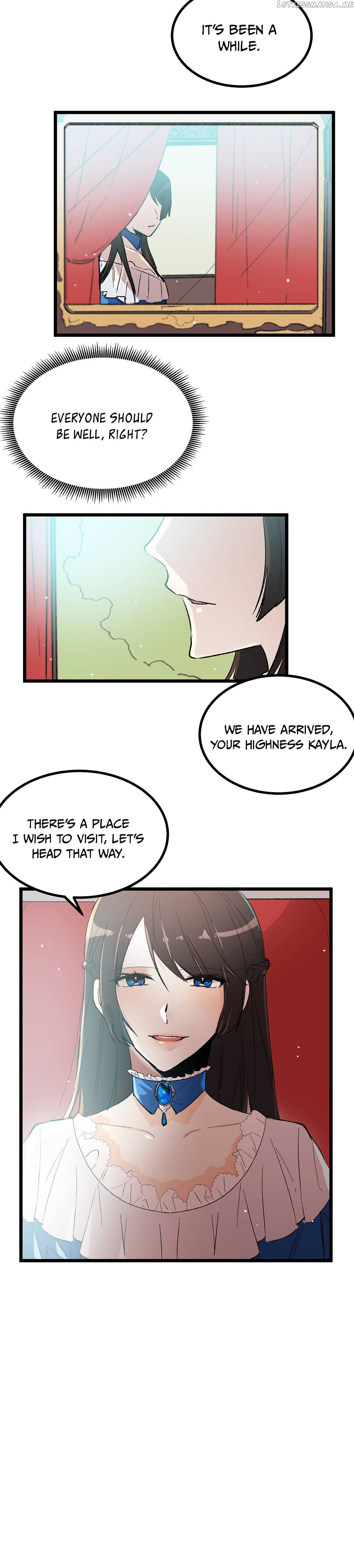 Living as an Emperor’s Fiance chapter 40 - page 29