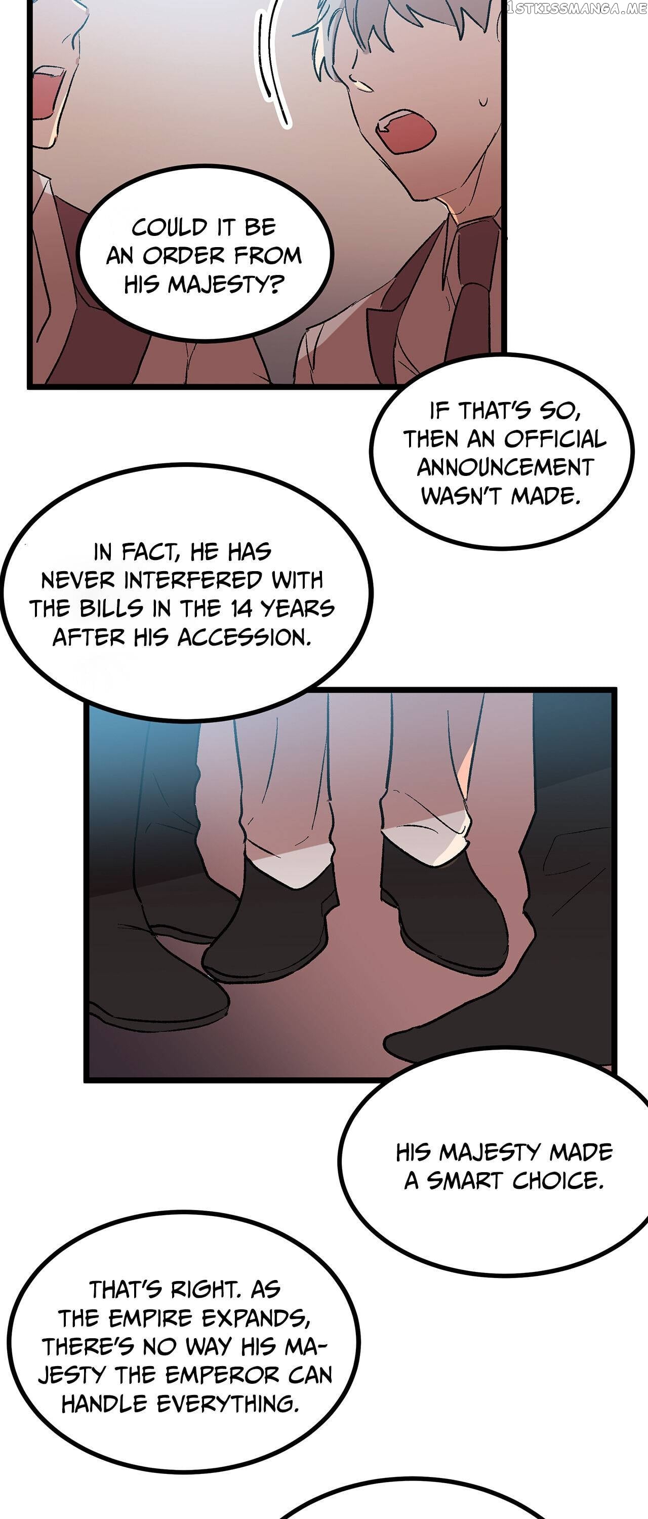 Living as an Emperor’s Fiance chapter 40 - page 5