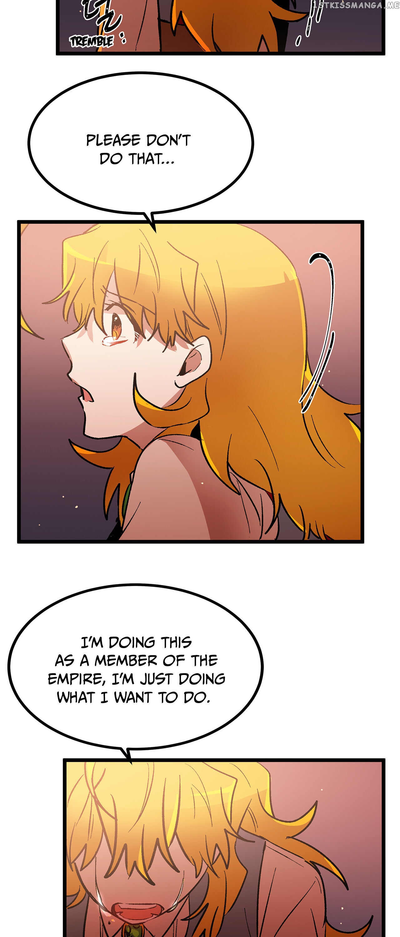 Living as an Emperor’s Fiance chapter 39 - page 34