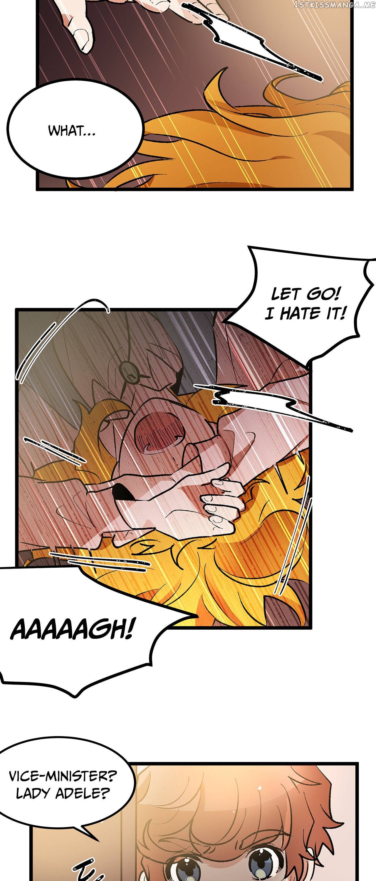 Living as an Emperor’s Fiance chapter 38 - page 21