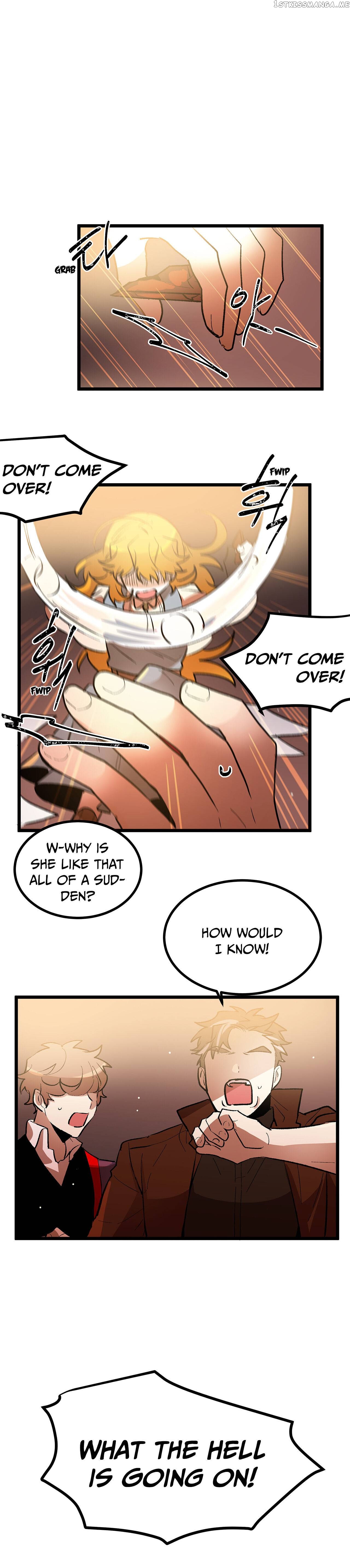 Living as an Emperor’s Fiance chapter 38 - page 23
