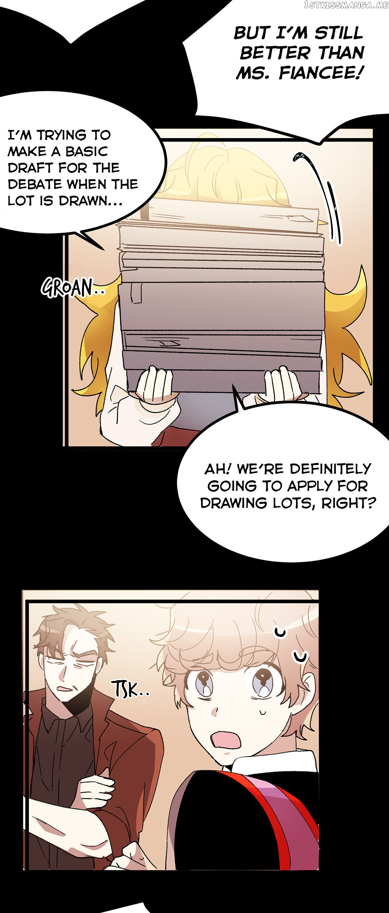 Living as an Emperor’s Fiance chapter 36 - page 18
