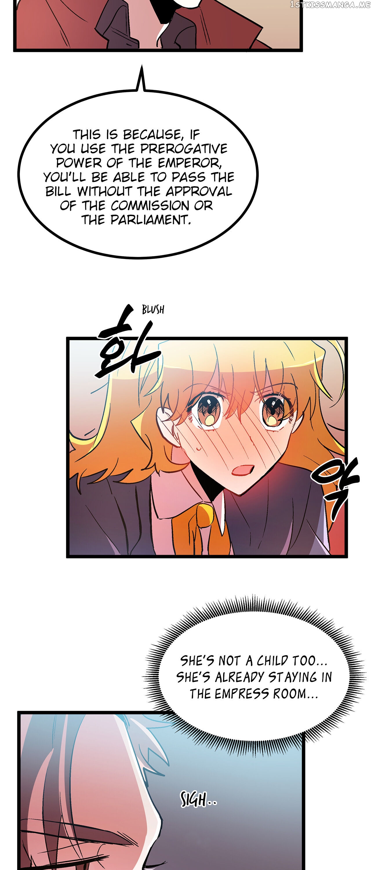 Living as an Emperor’s Fiance chapter 35 - page 24