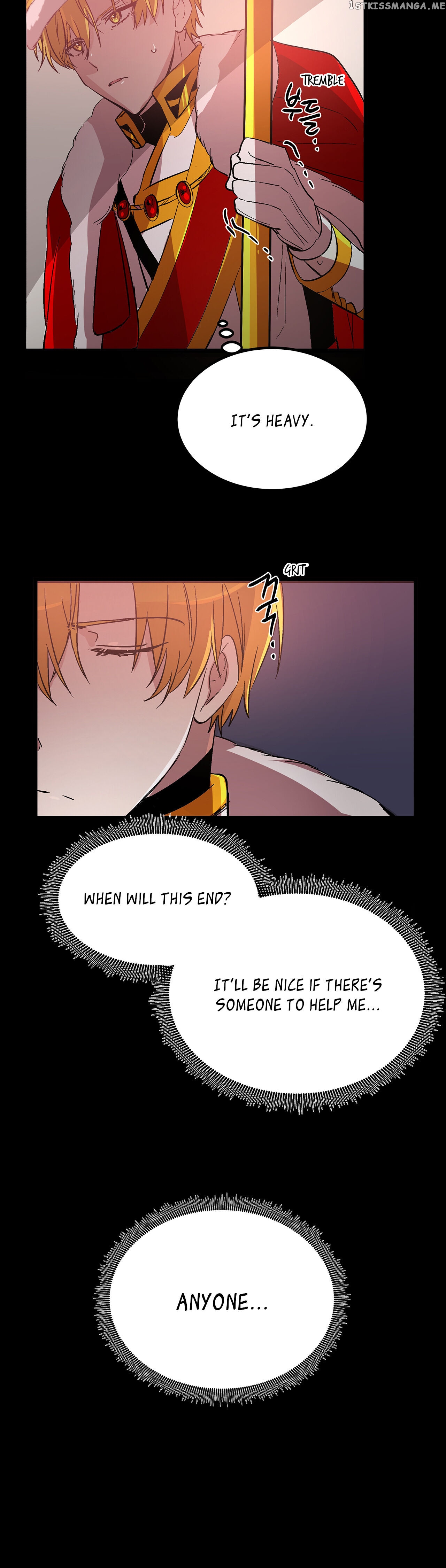 Living as an Emperor’s Fiance chapter 35 - page 36