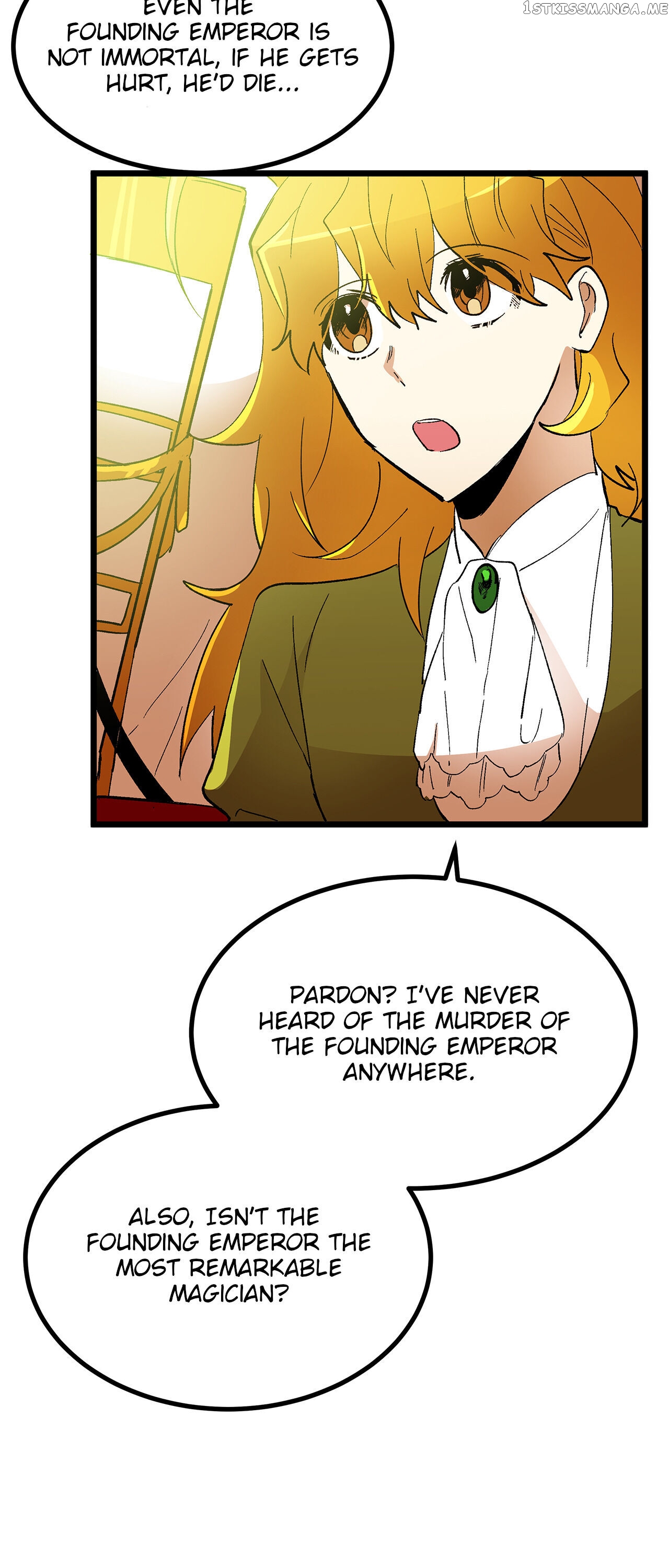 Living as an Emperor’s Fiance chapter 34 - page 11