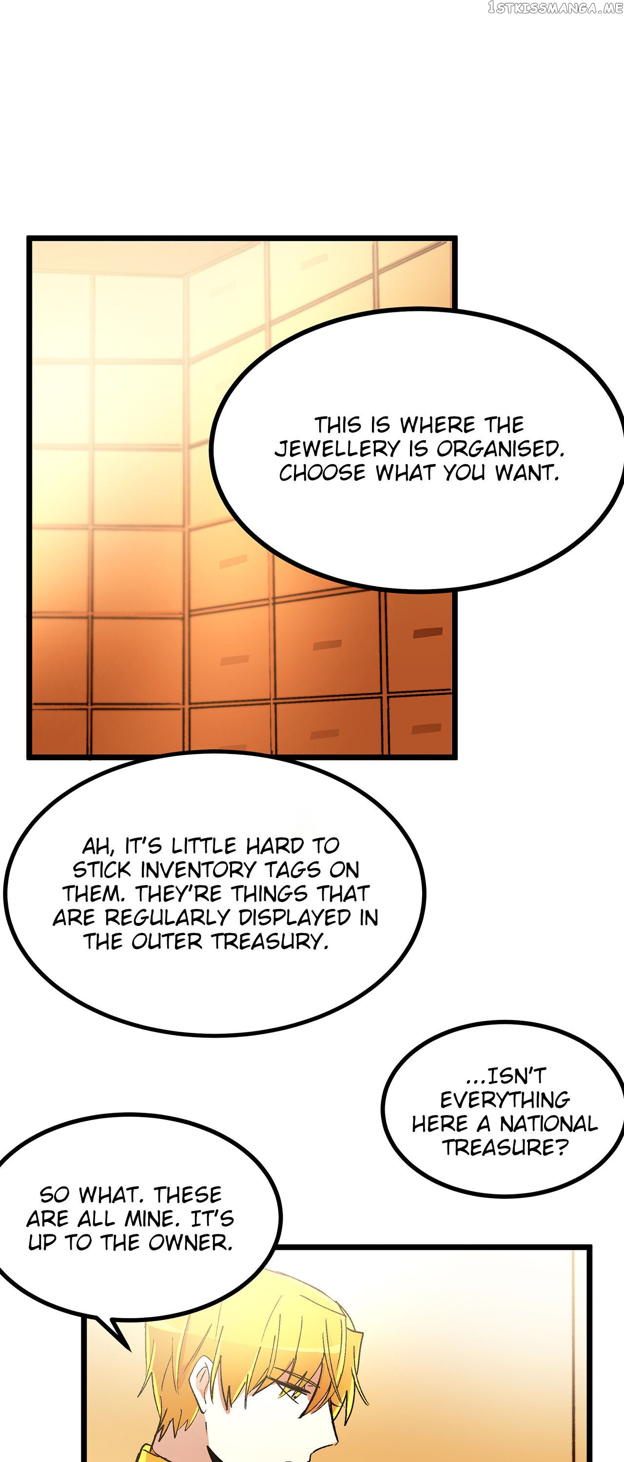 Living as an Emperor’s Fiance chapter 34 - page 13
