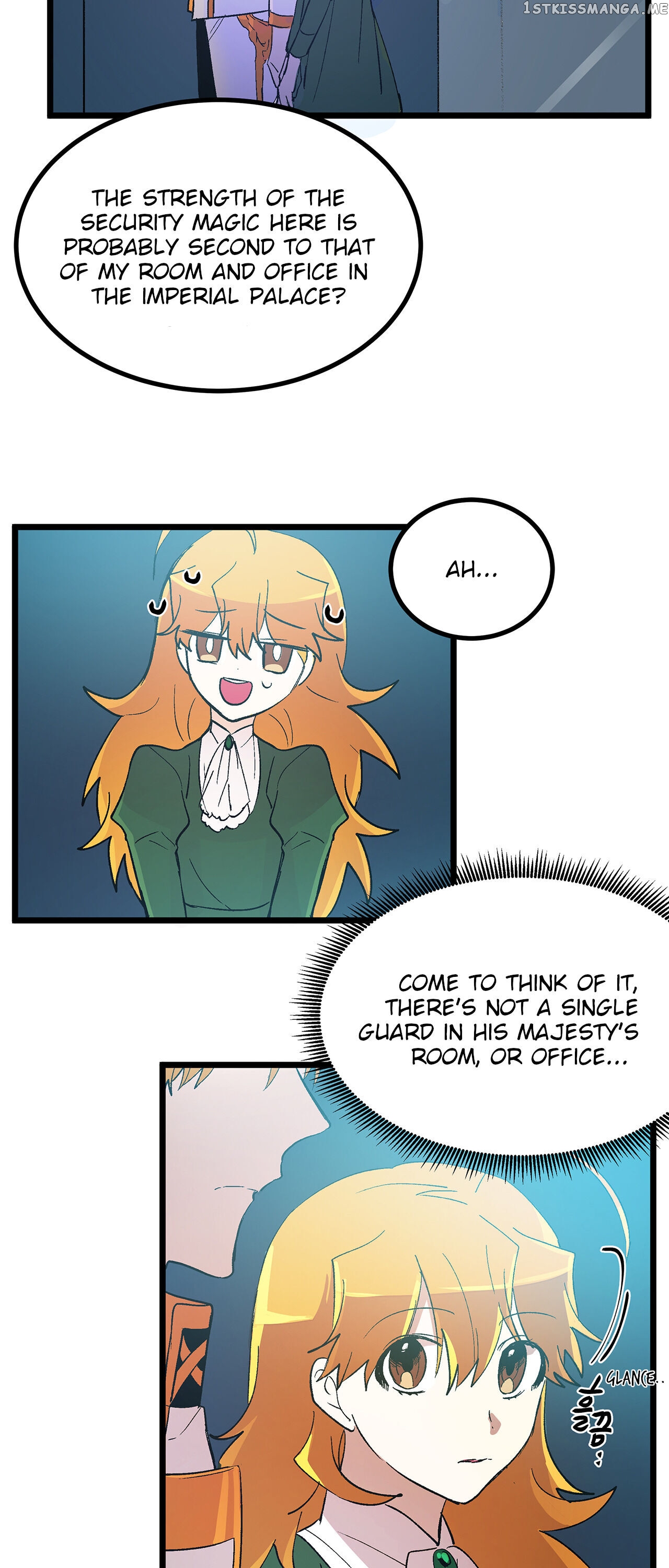 Living as an Emperor’s Fiance chapter 34 - page 2