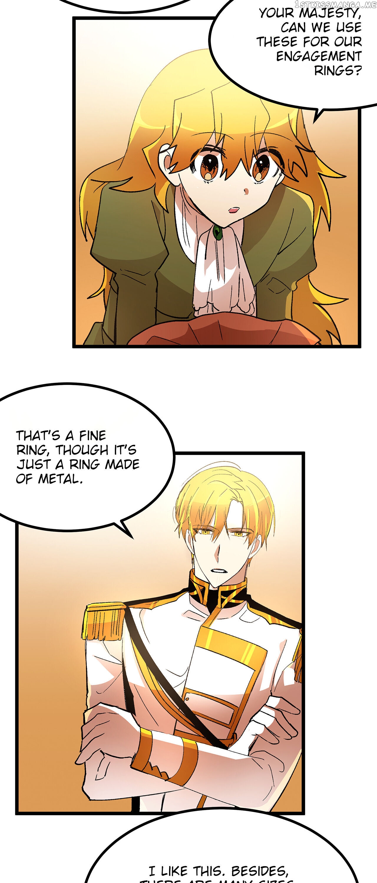 Living as an Emperor’s Fiance chapter 34 - page 20