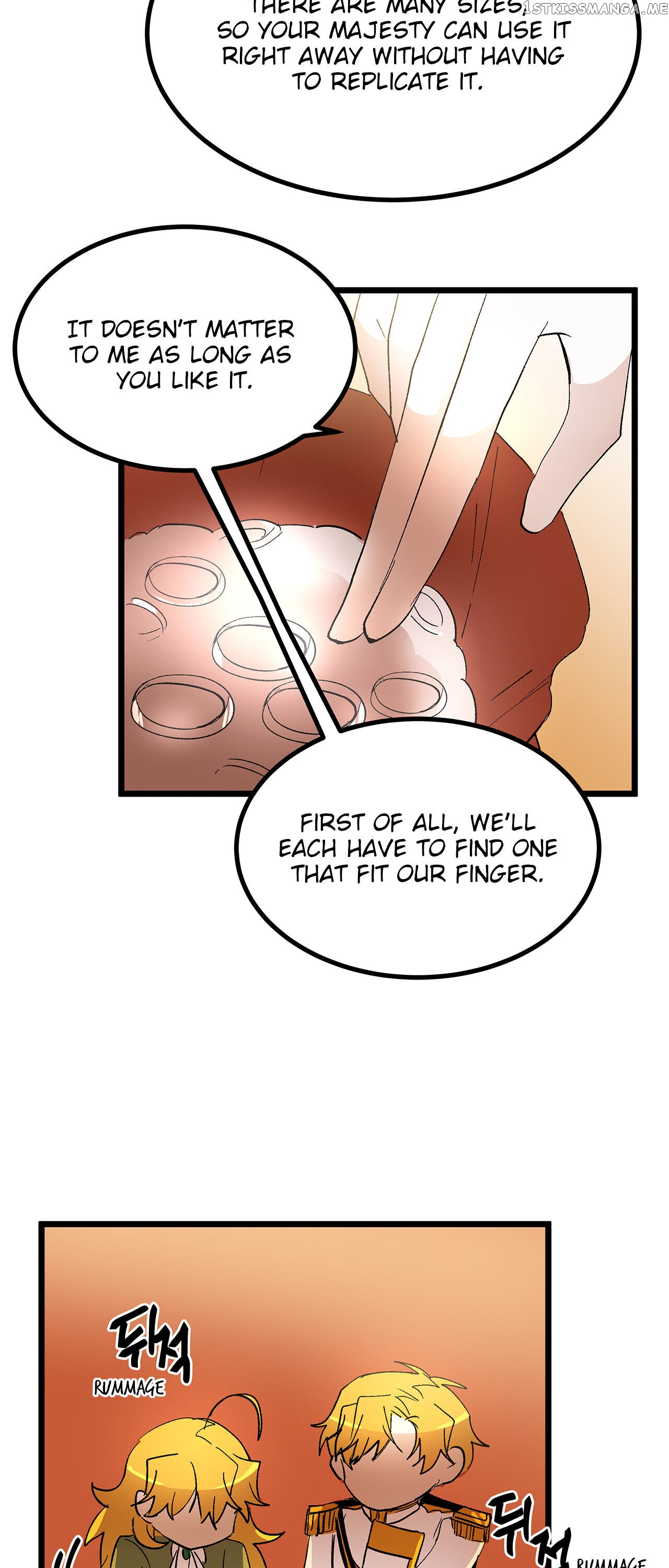 Living as an Emperor’s Fiance chapter 34 - page 21