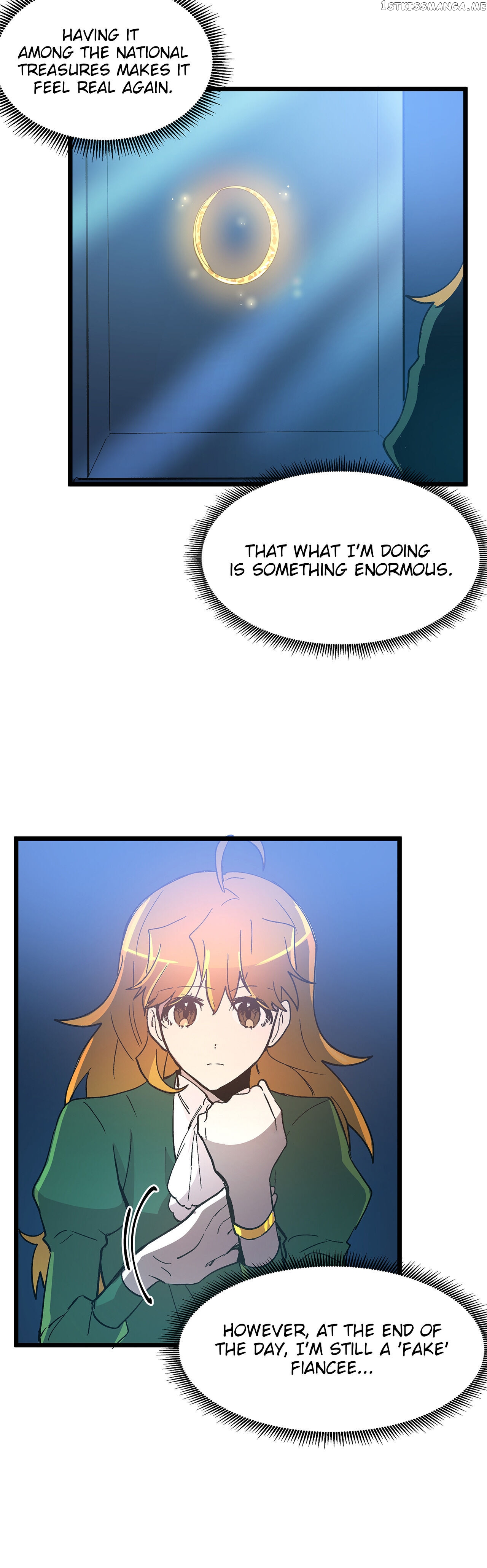 Living as an Emperor’s Fiance chapter 34 - page 24