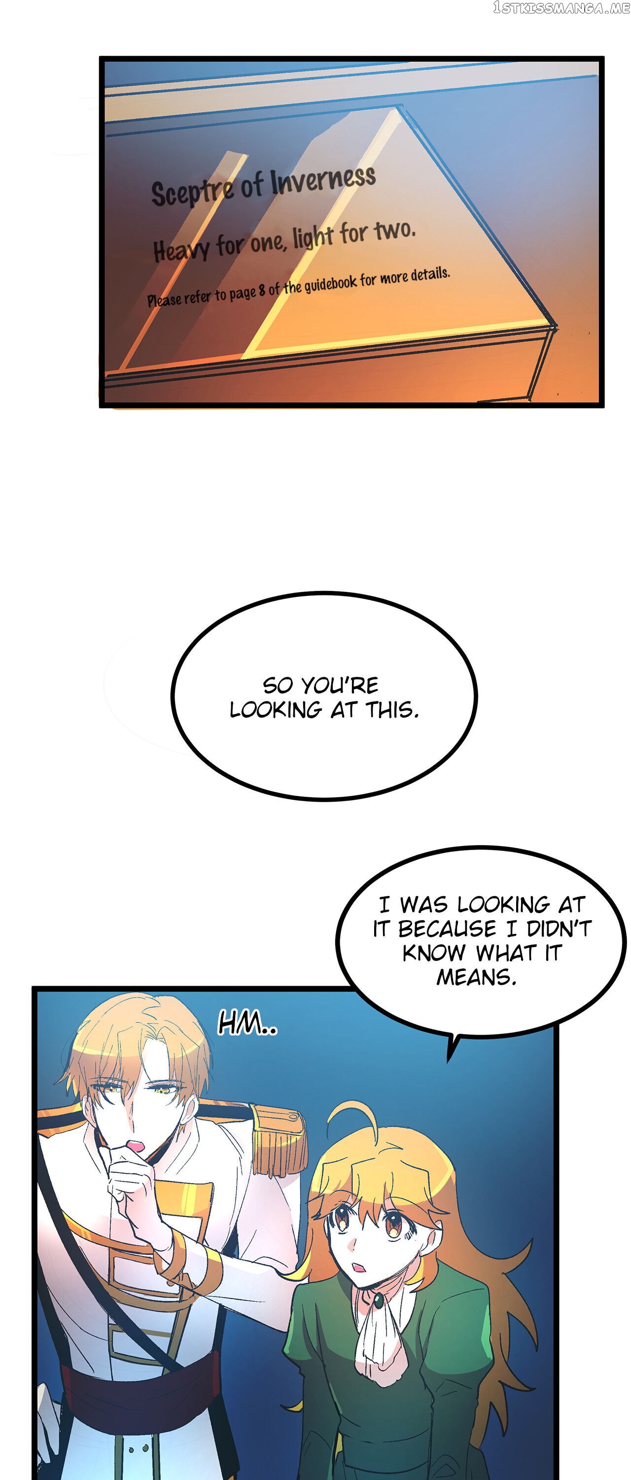 Living as an Emperor’s Fiance chapter 34 - page 28