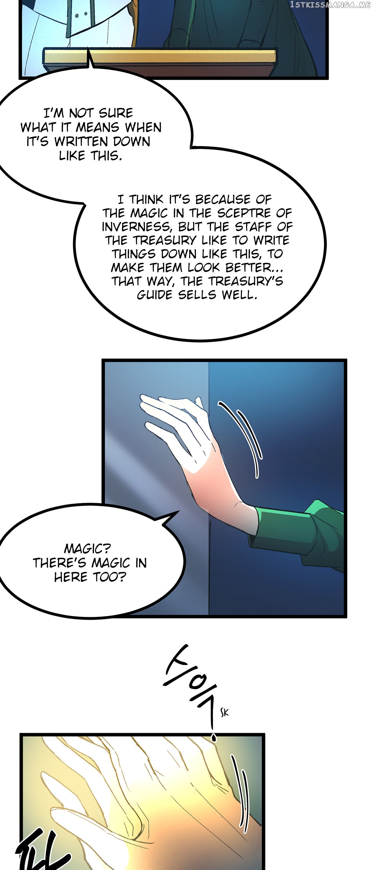 Living as an Emperor’s Fiance chapter 34 - page 29