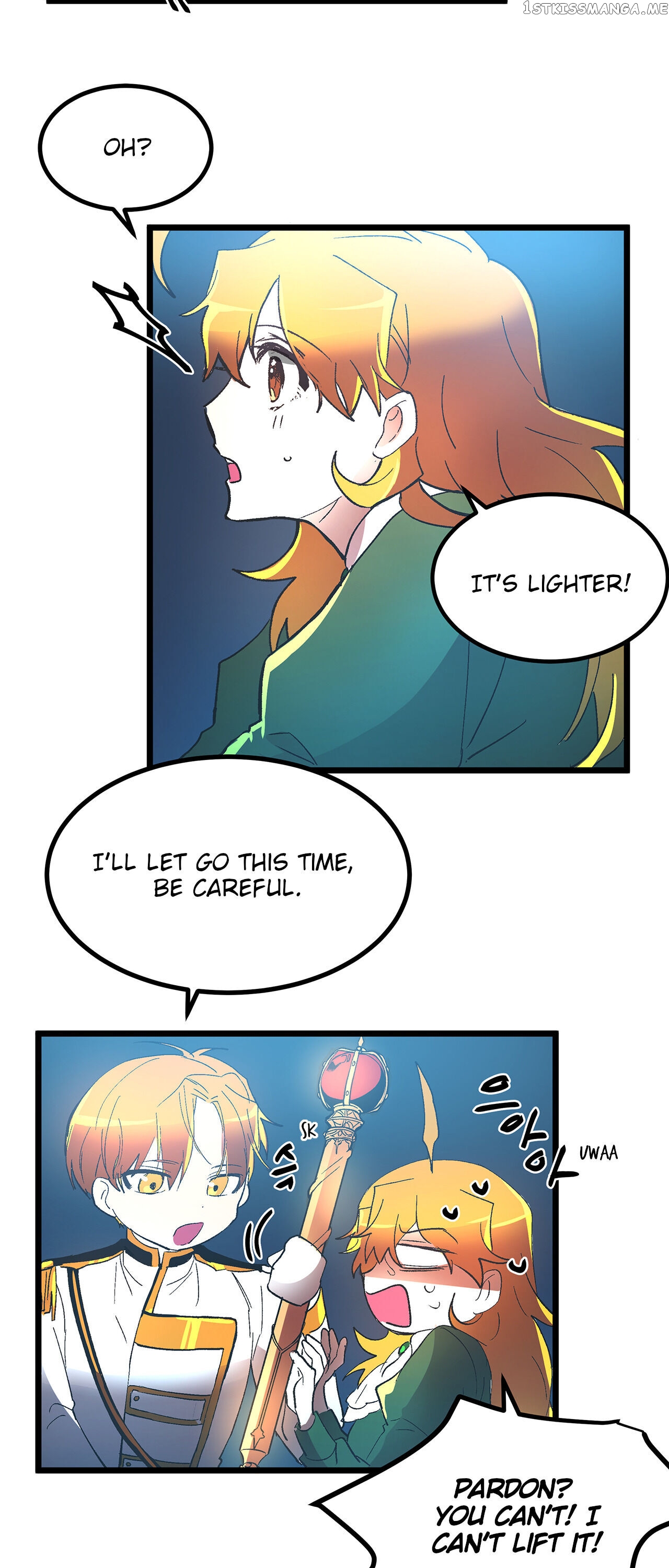 Living as an Emperor’s Fiance chapter 34 - page 33