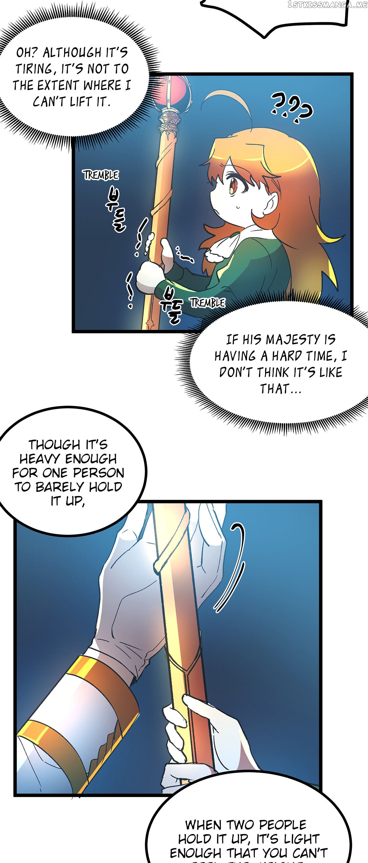 Living as an Emperor’s Fiance chapter 34 - page 34