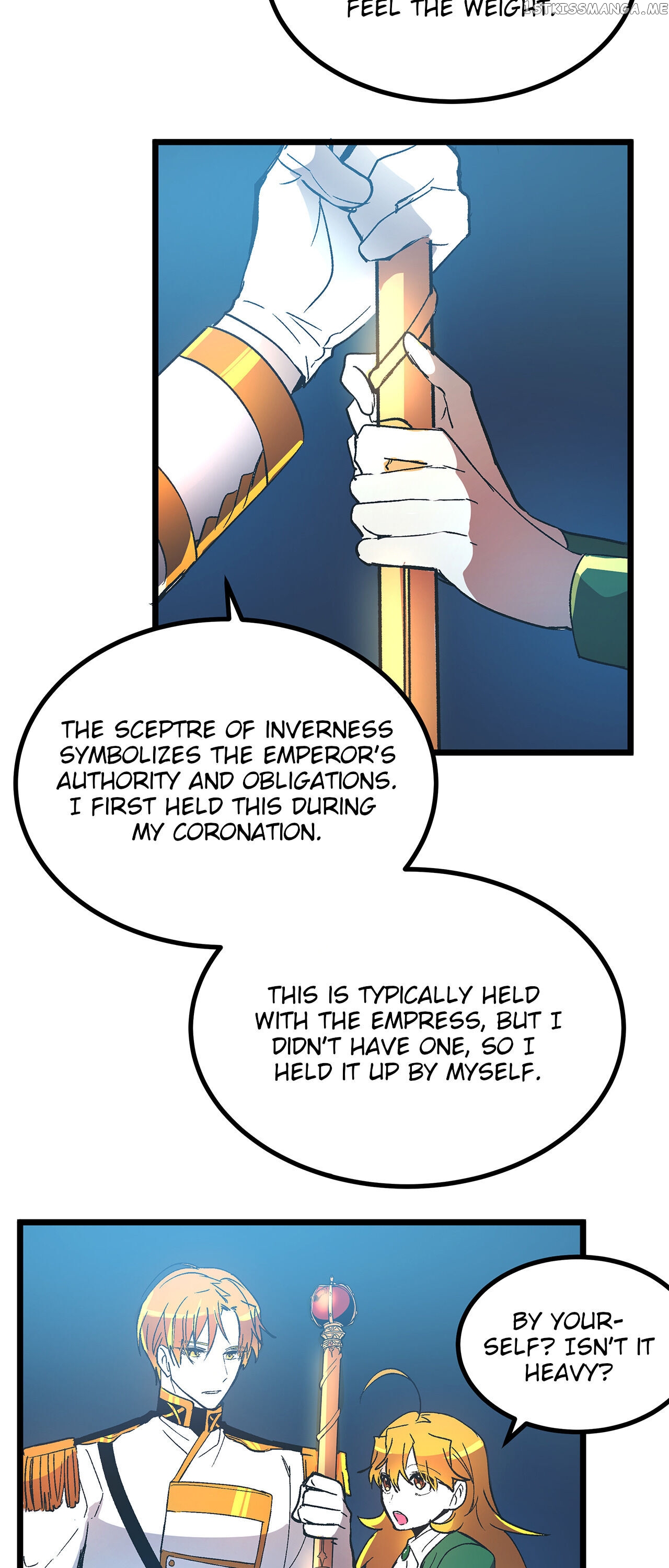 Living as an Emperor’s Fiance chapter 34 - page 35