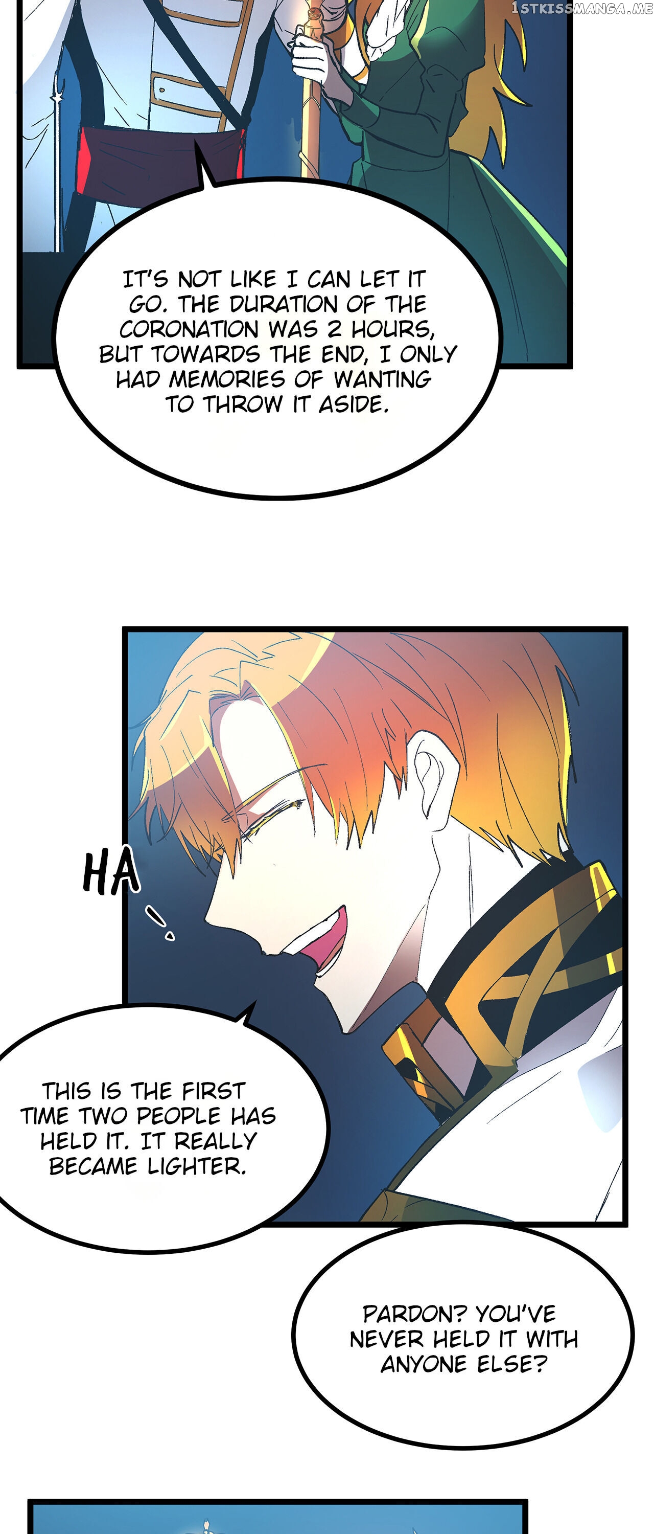 Living as an Emperor’s Fiance chapter 34 - page 36