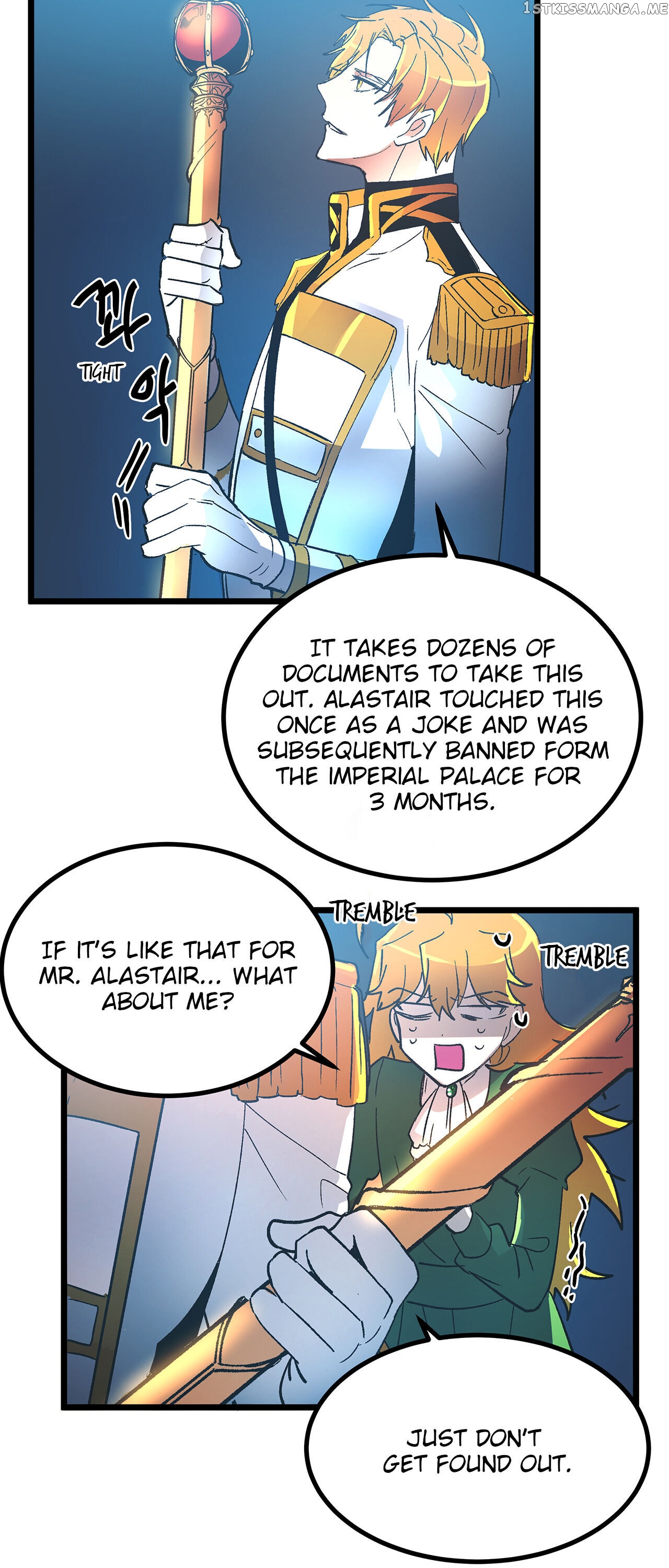 Living as an Emperor’s Fiance chapter 34 - page 37