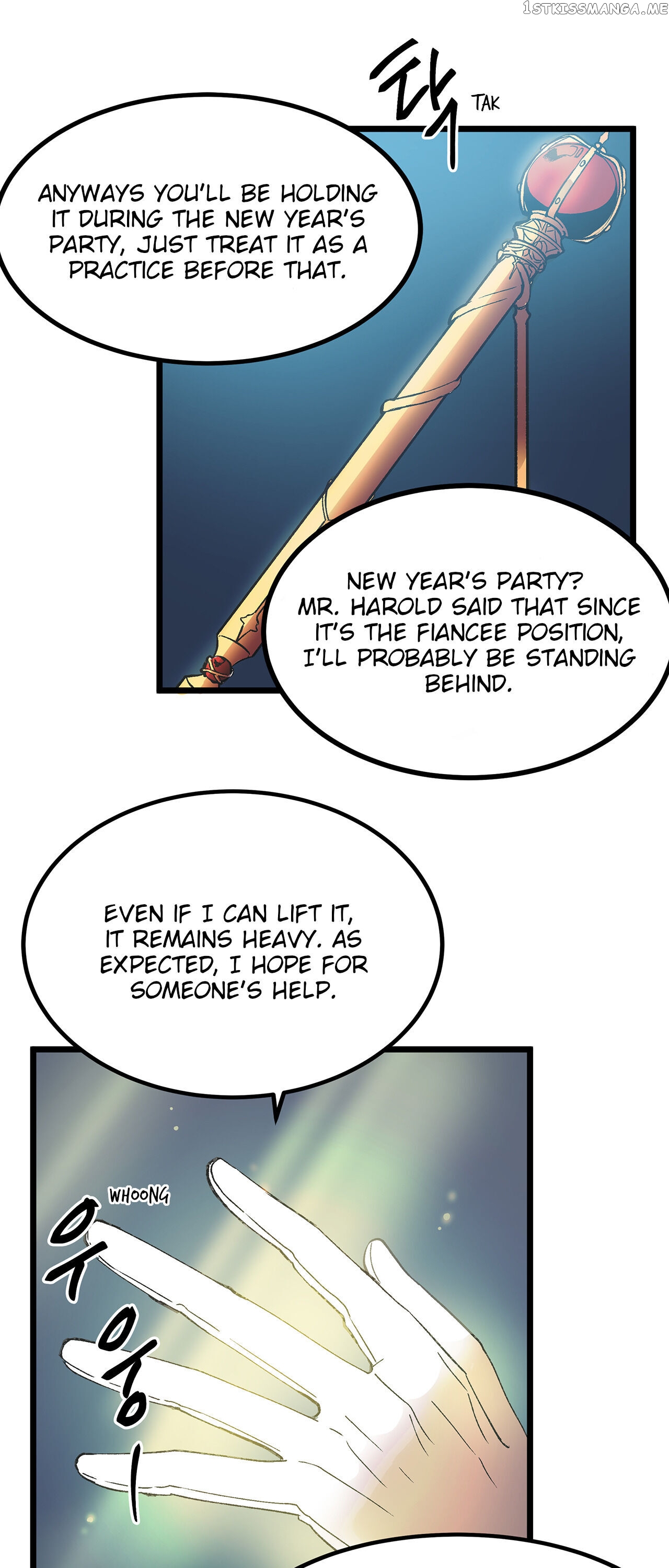 Living as an Emperor’s Fiance chapter 34 - page 38
