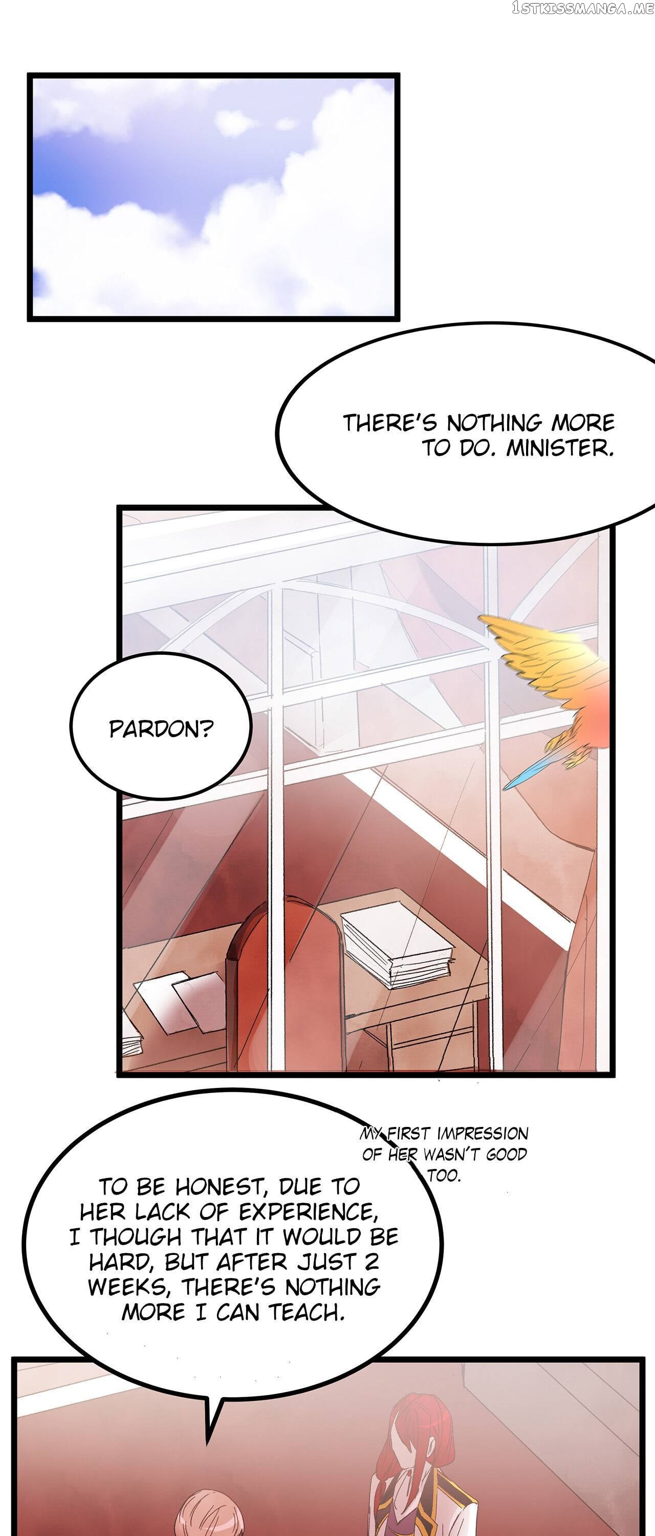 Living as an Emperor’s Fiance chapter 32 - page 1