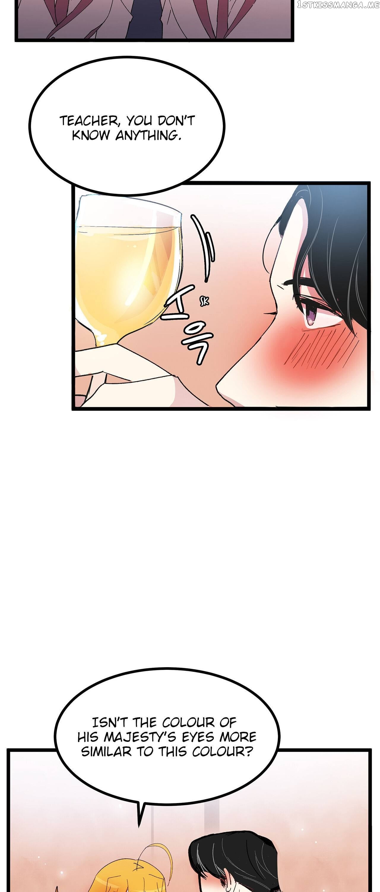Living as an Emperor’s Fiance chapter 32 - page 21