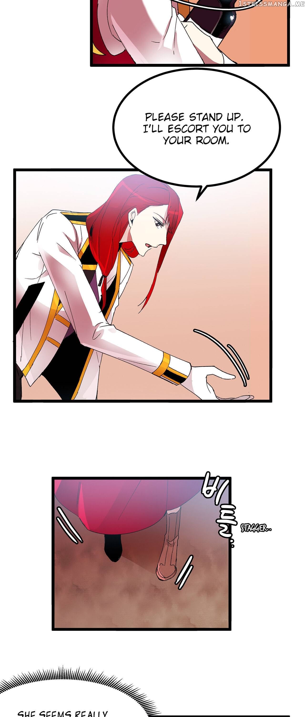 Living as an Emperor’s Fiance chapter 32 - page 23