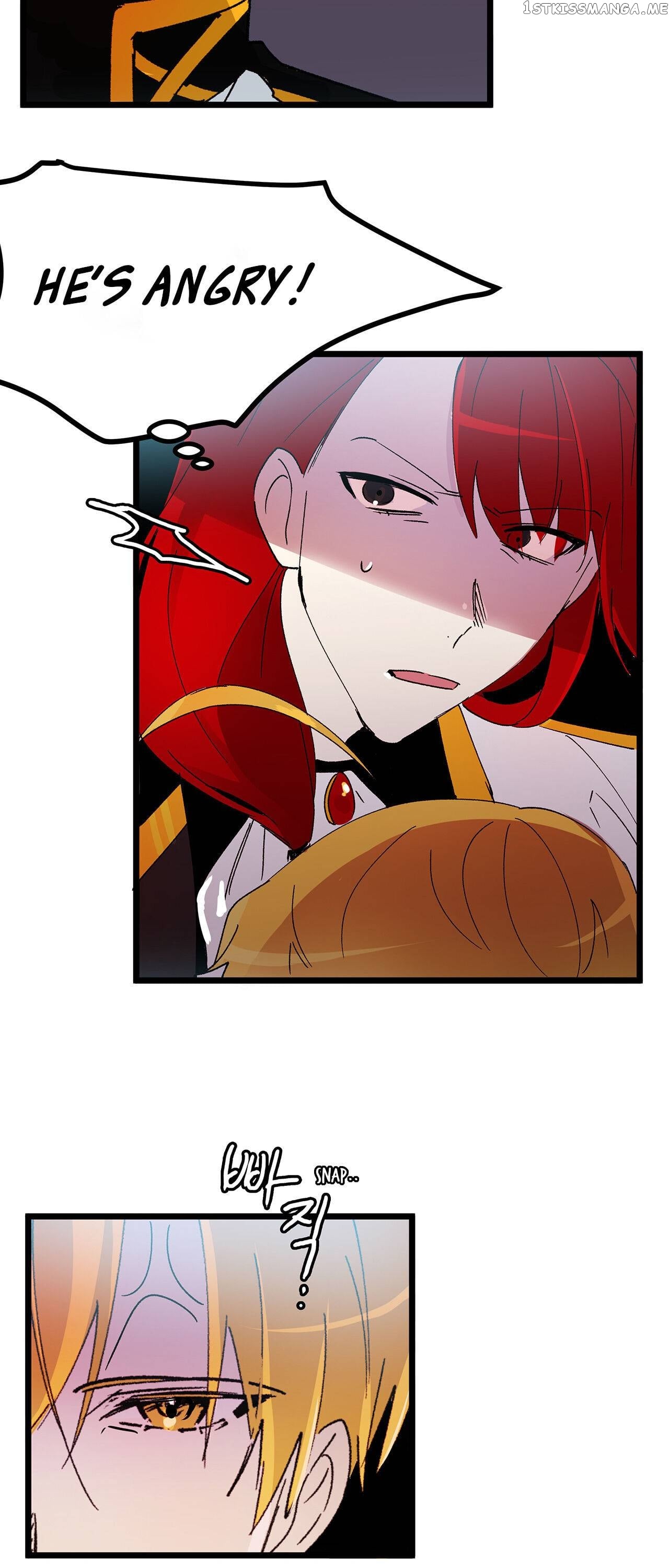 Living as an Emperor’s Fiance chapter 32 - page 29