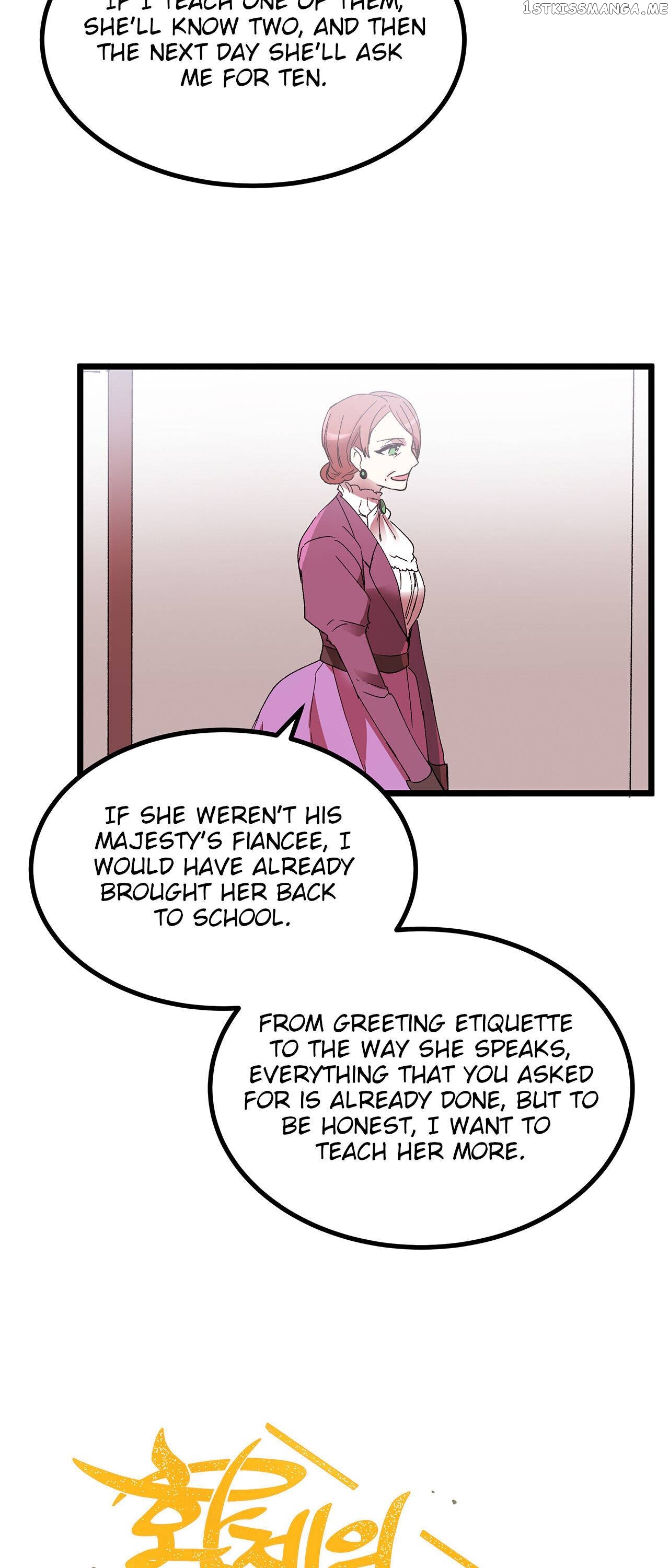 Living as an Emperor’s Fiance chapter 32 - page 3