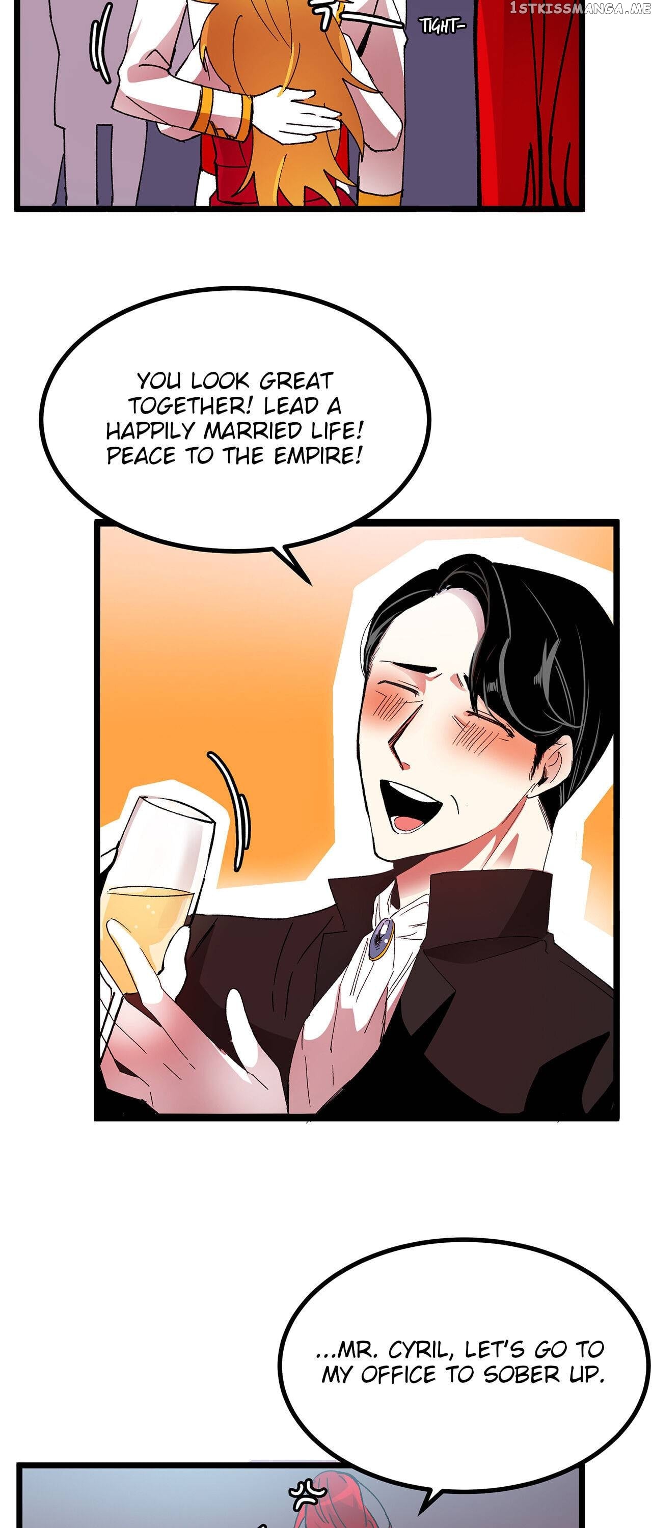 Living as an Emperor’s Fiance chapter 32 - page 34