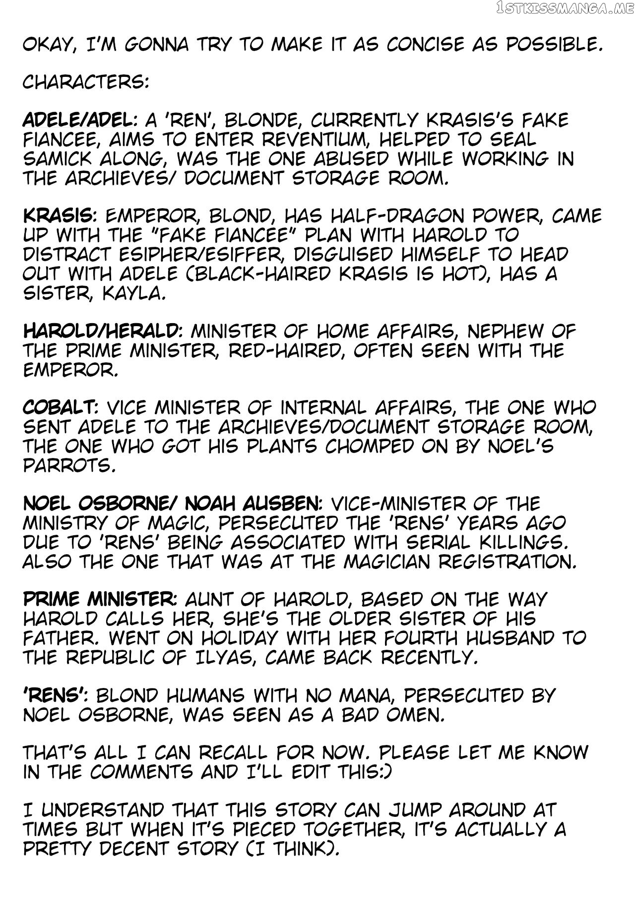 Living as an Emperor’s Fiance chapter 31 - page 35