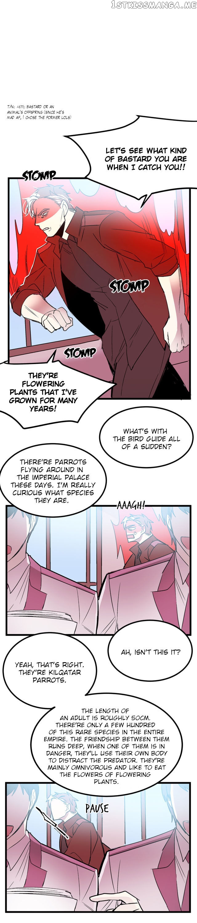 Living as an Emperor’s Fiance chapter 30 - page 11